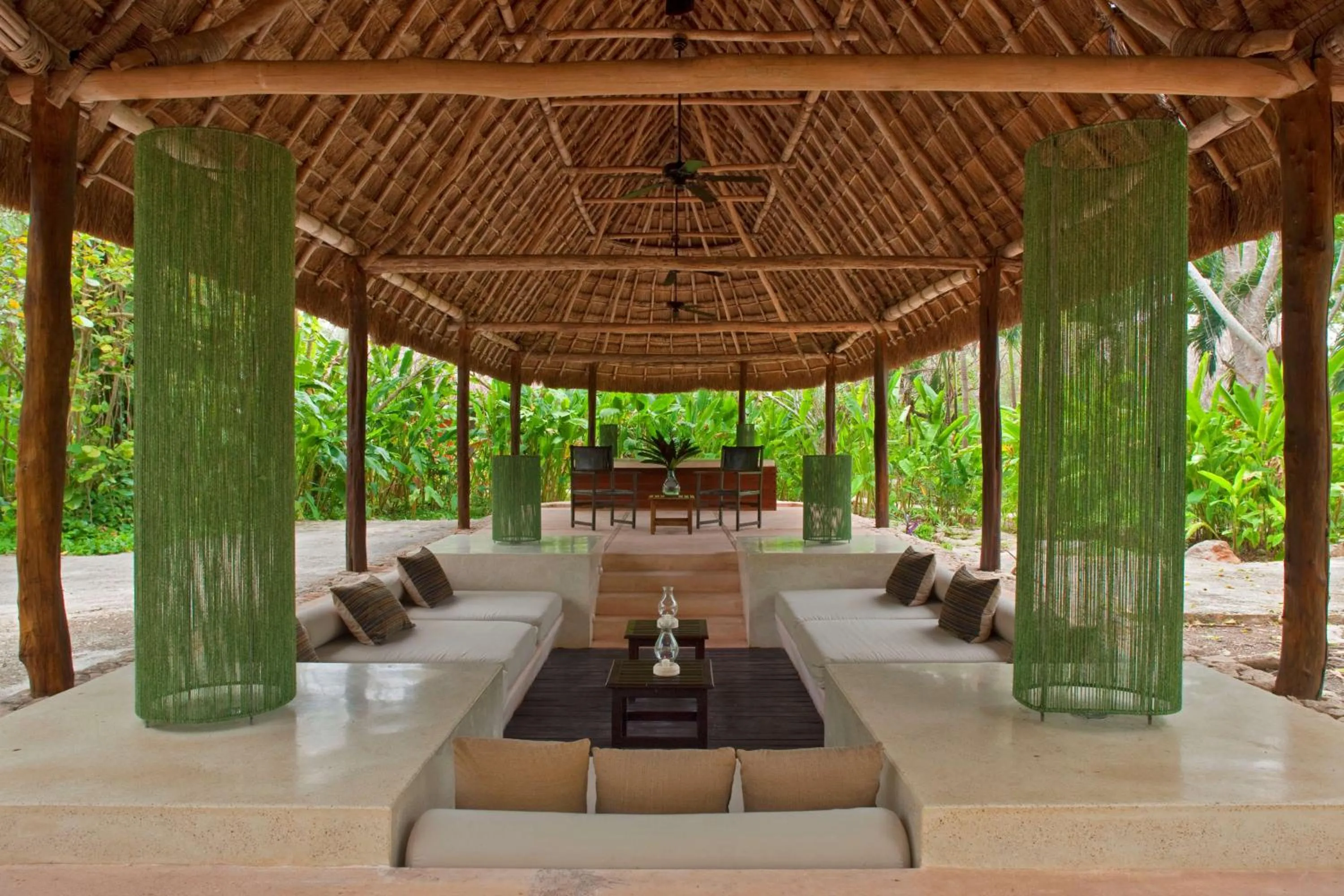 Lobby or reception in Hacienda San Jose Cholul