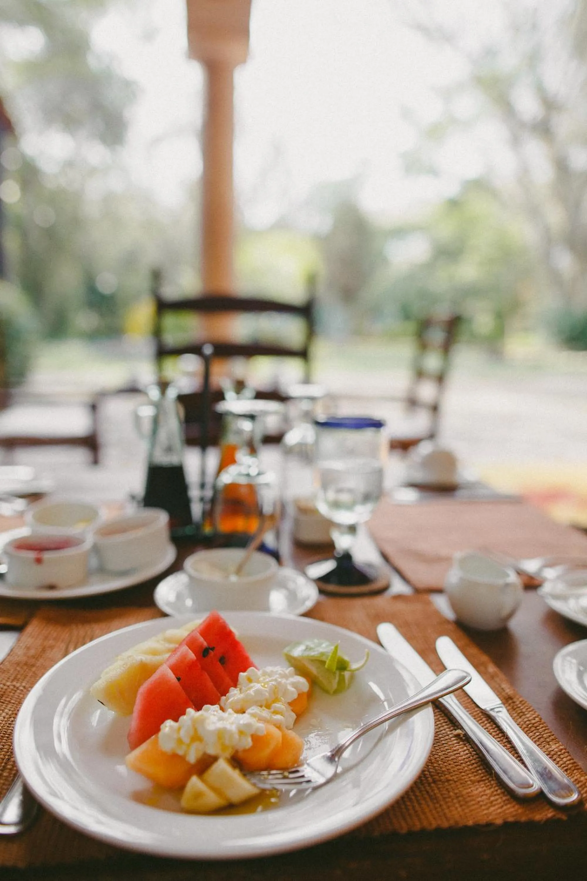 Food close-up in Hacienda San Jose Cholul