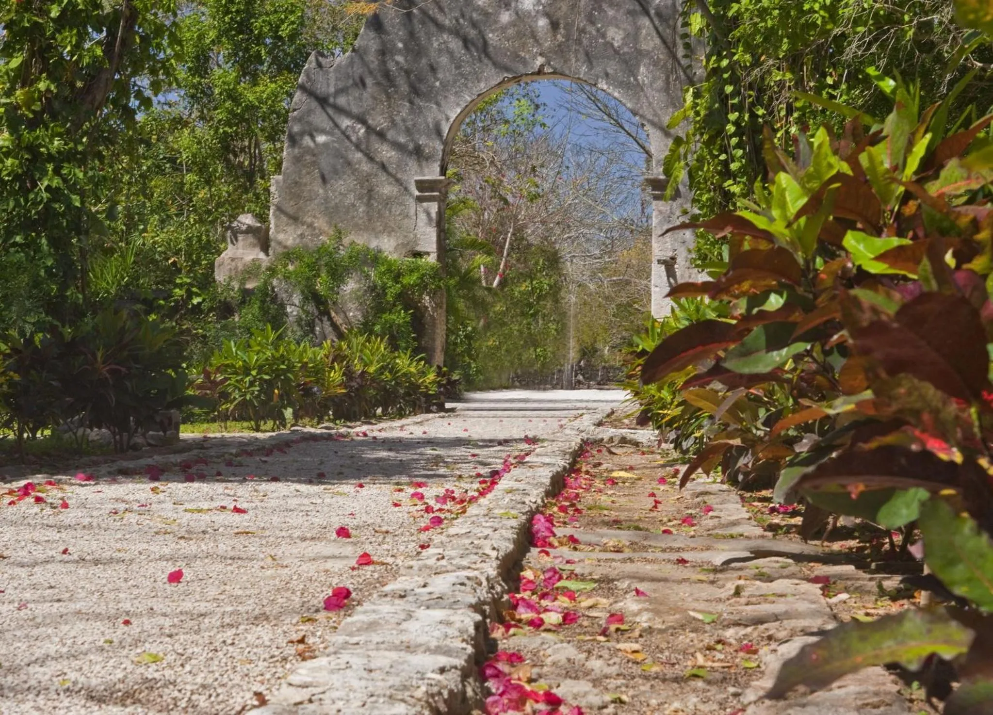 Property building in Hacienda San Jose Cholul