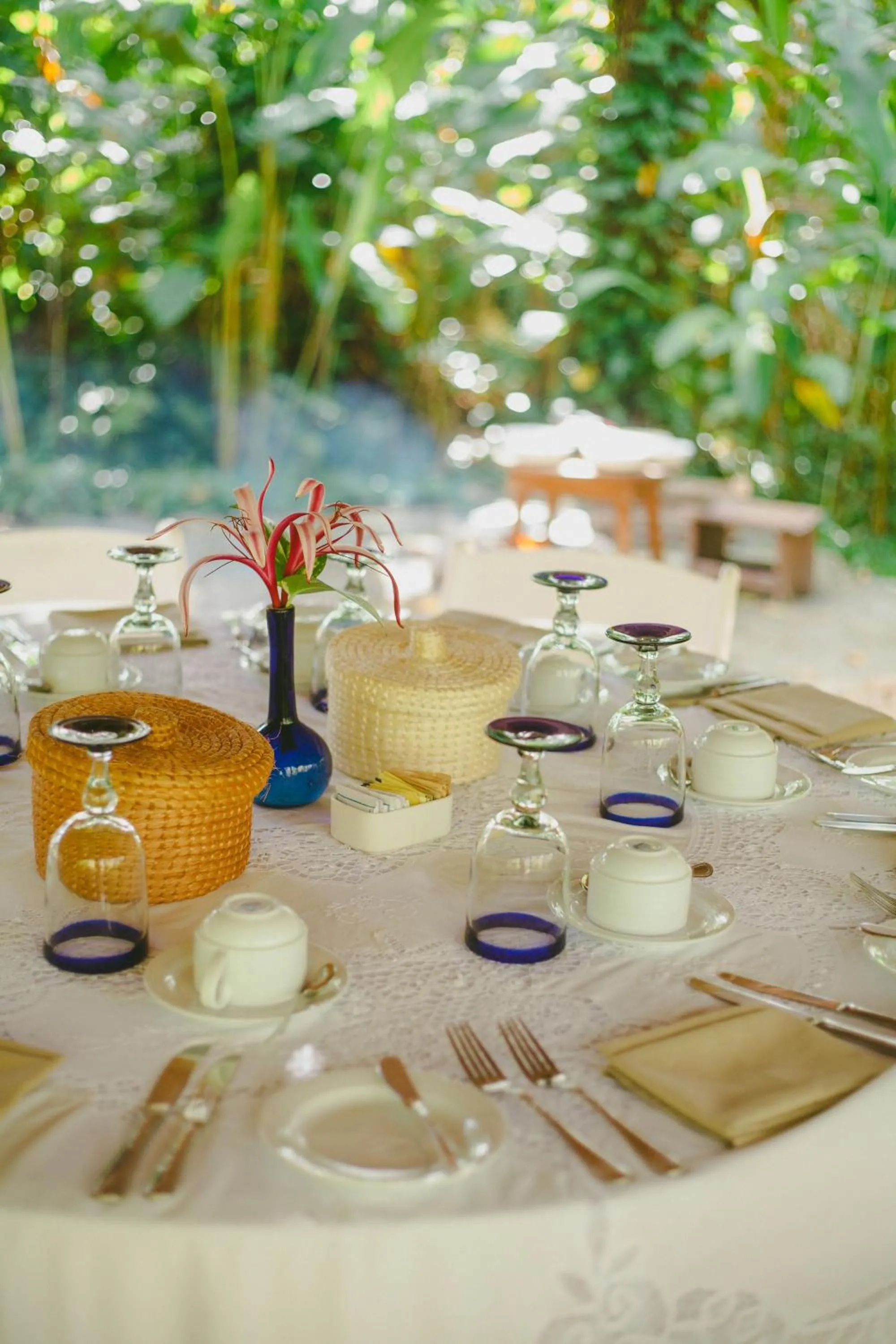 Food and drinks in Hacienda San Jose Cholul