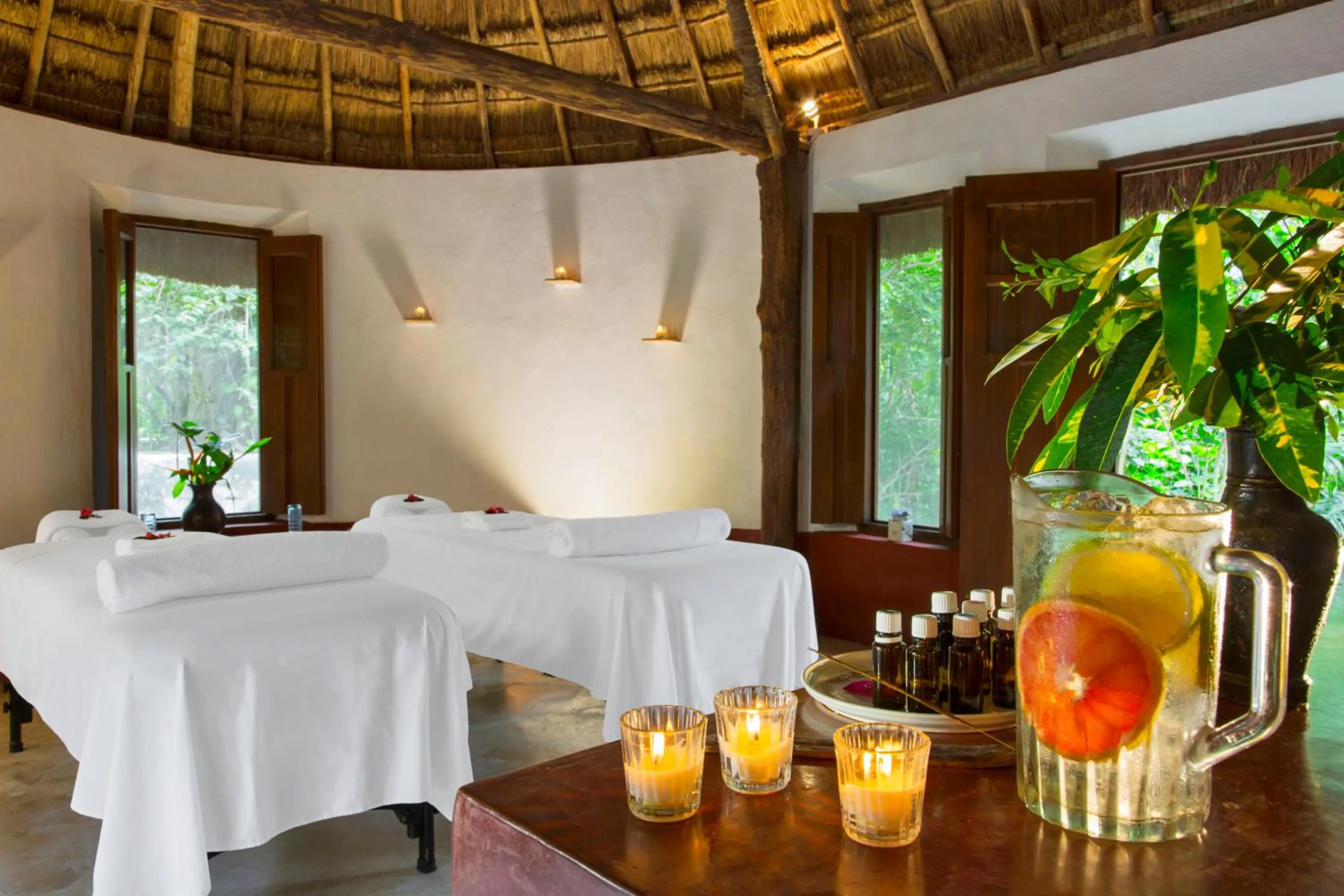 Massage in Hacienda San Jose Cholul