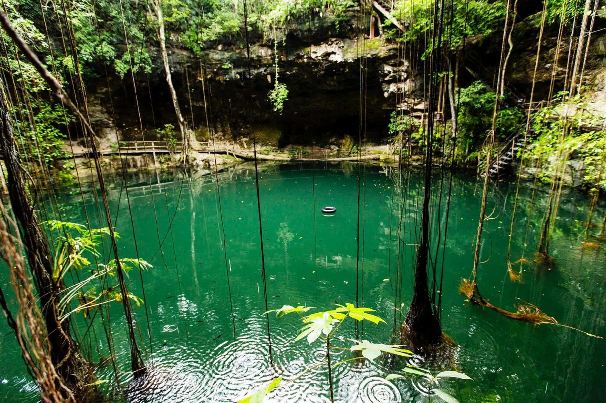 Nearby landmark in Hacienda San Jose Cholul