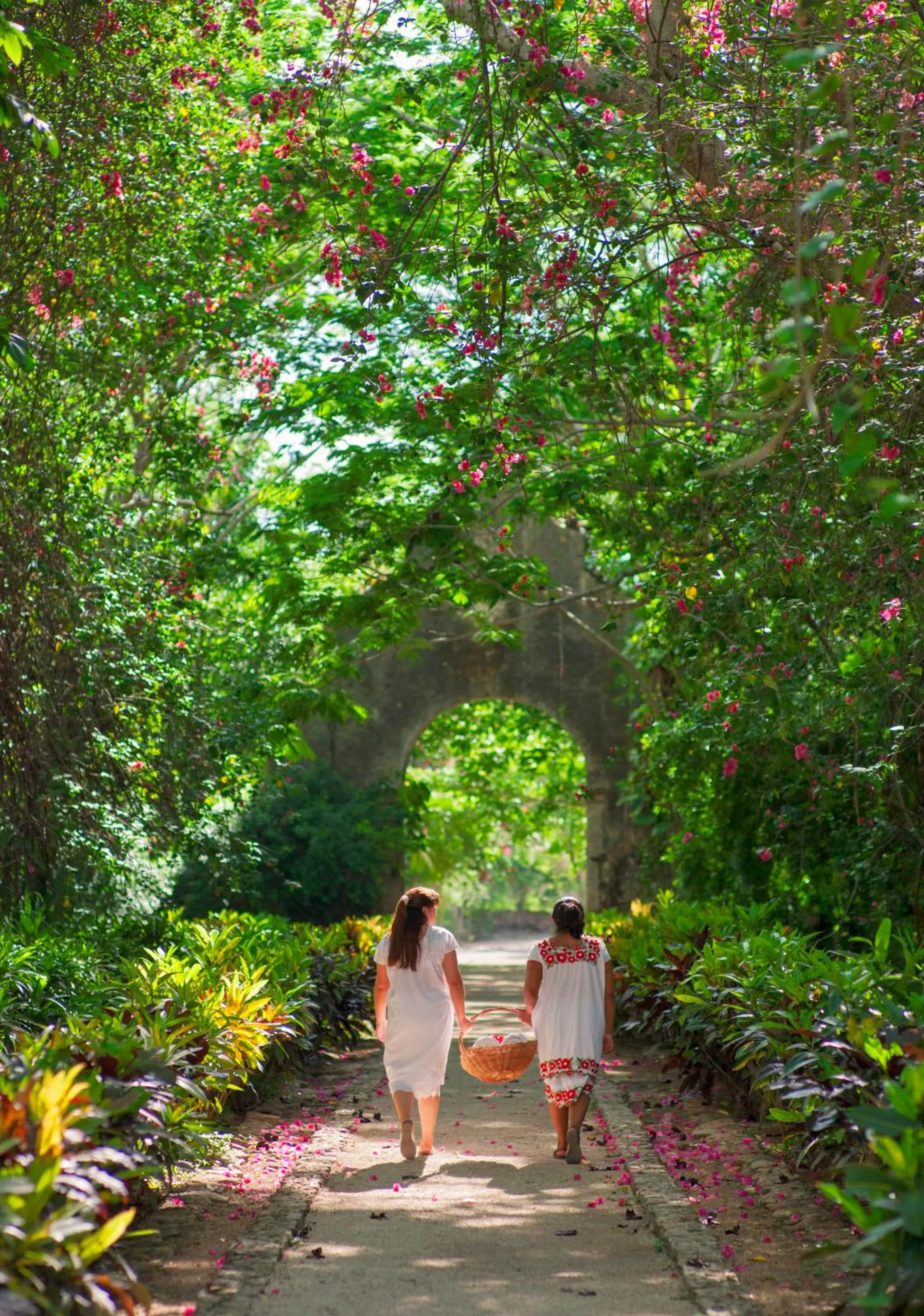 Staff in Hacienda San Jose Cholul