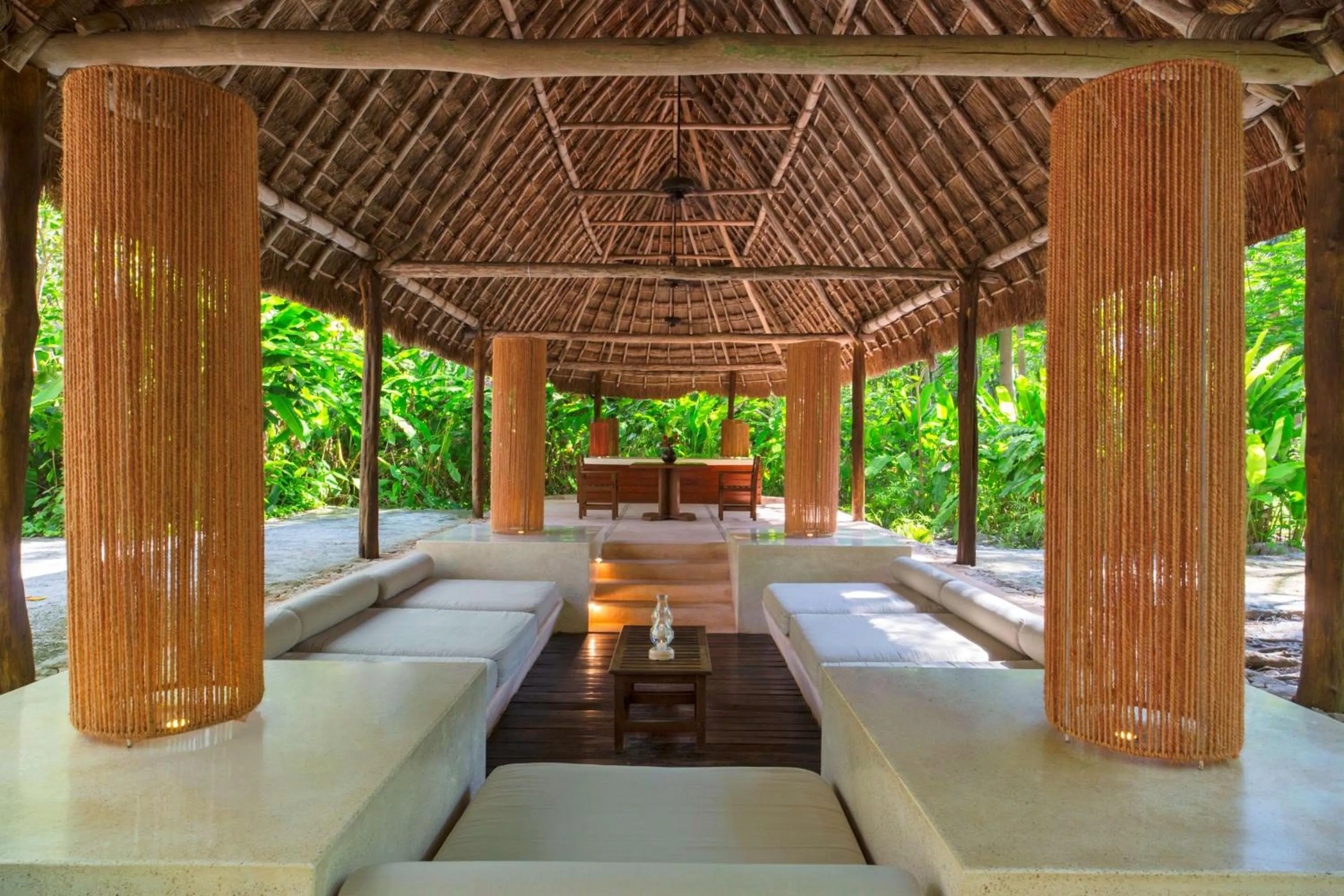 Lobby or reception in Hacienda San Jose Cholul
