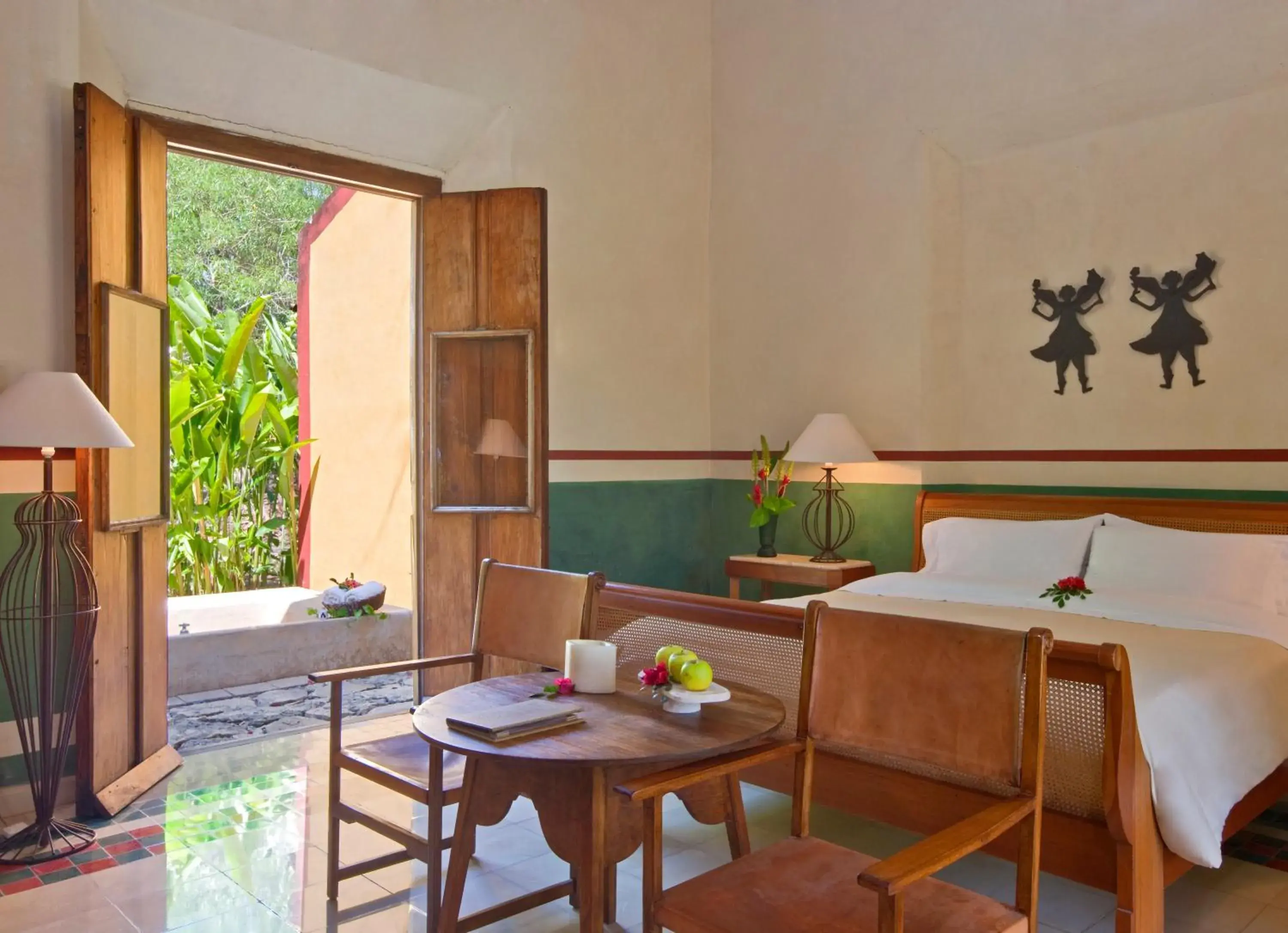 King Suite in Hacienda San Jose Cholul King Suite in Hacienda San Jose Cholul