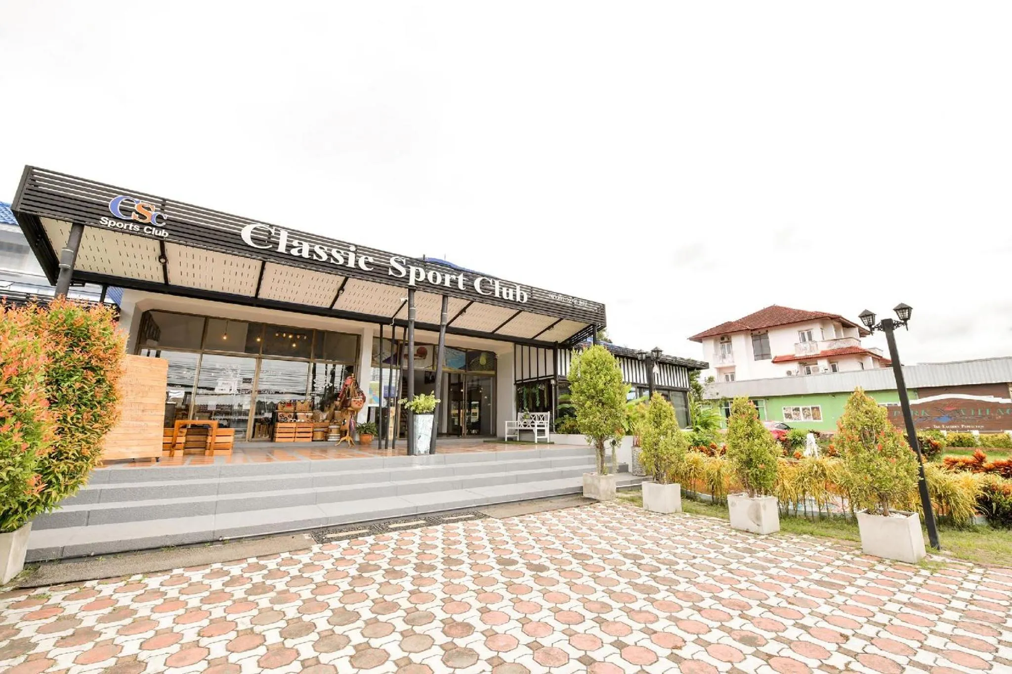 Property building in Pattaya Bed Boutique SHA