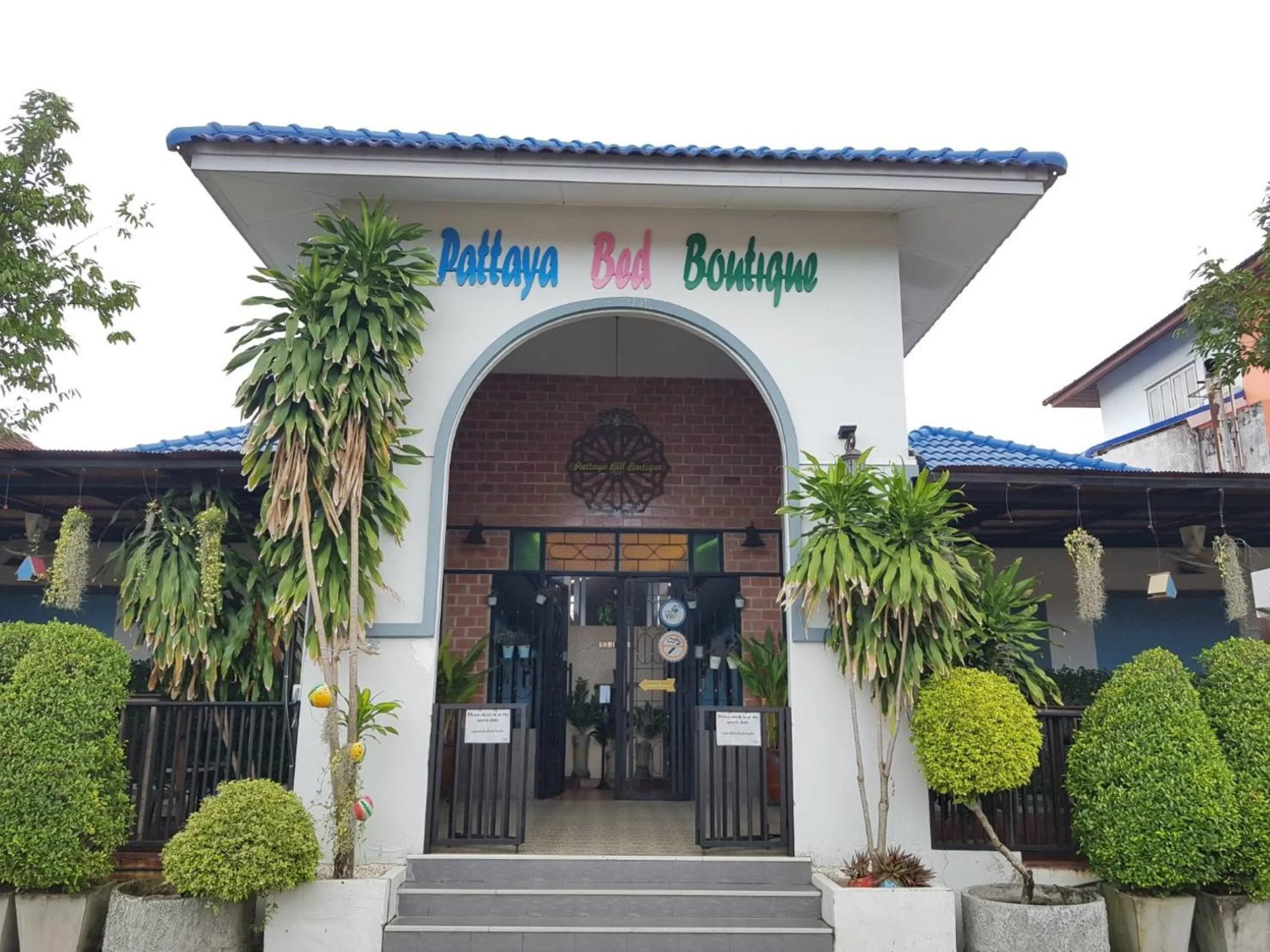 Property building in Pattaya Bed Boutique SHA