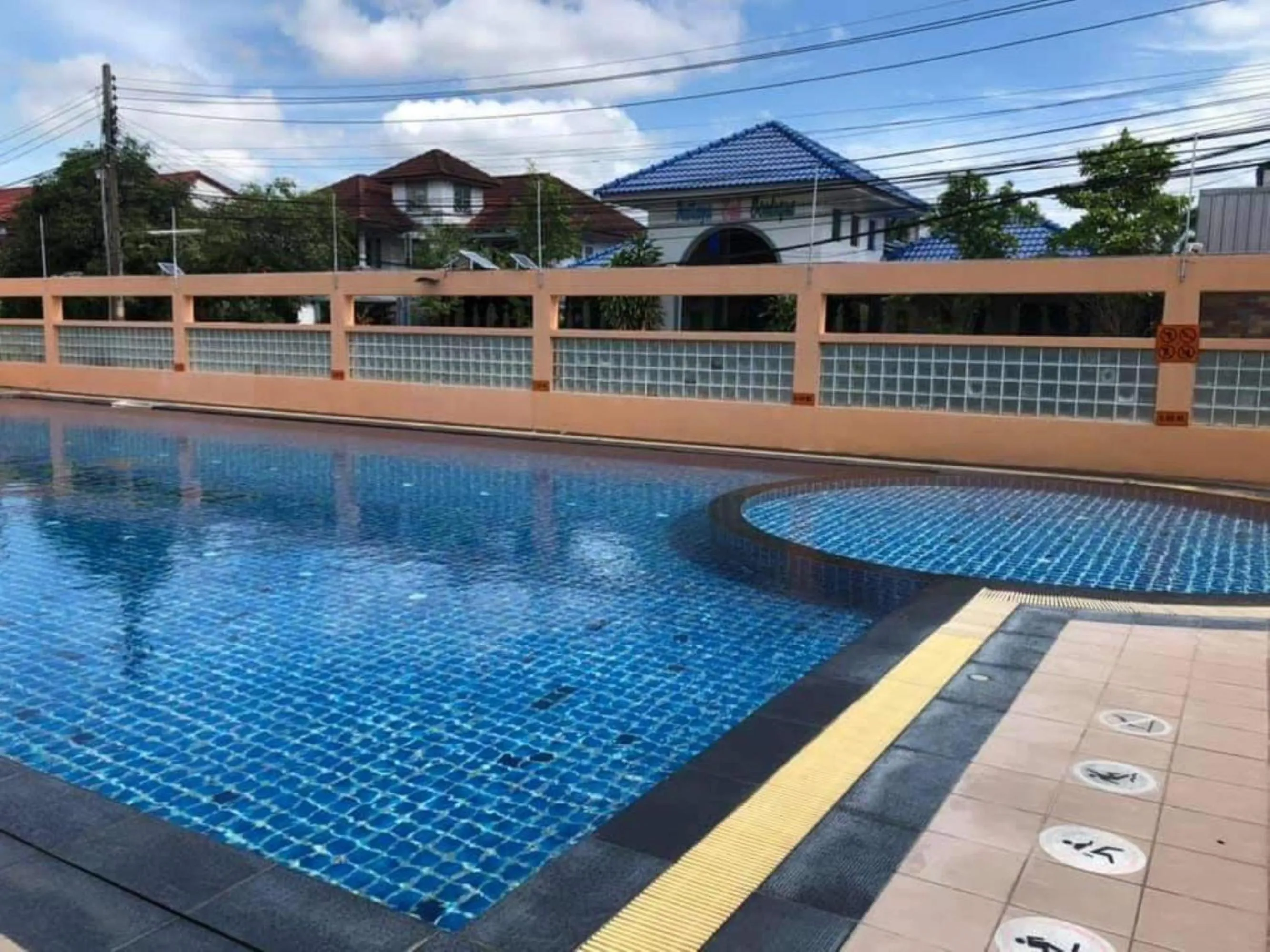 Pool view in Pattaya Bed Boutique SHA