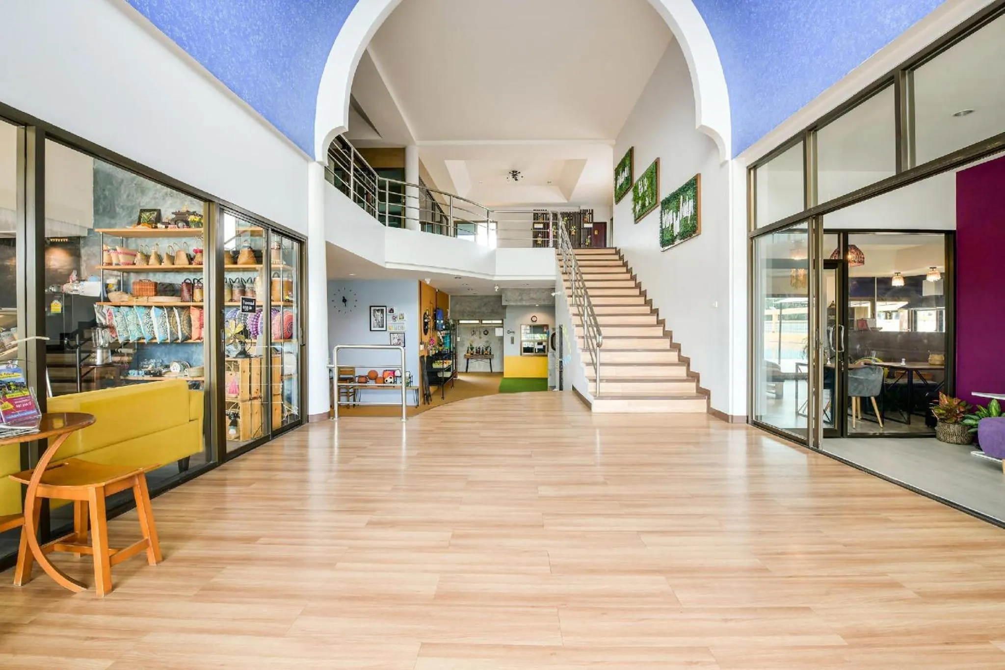 Lobby or reception in Pattaya Bed Boutique SHA