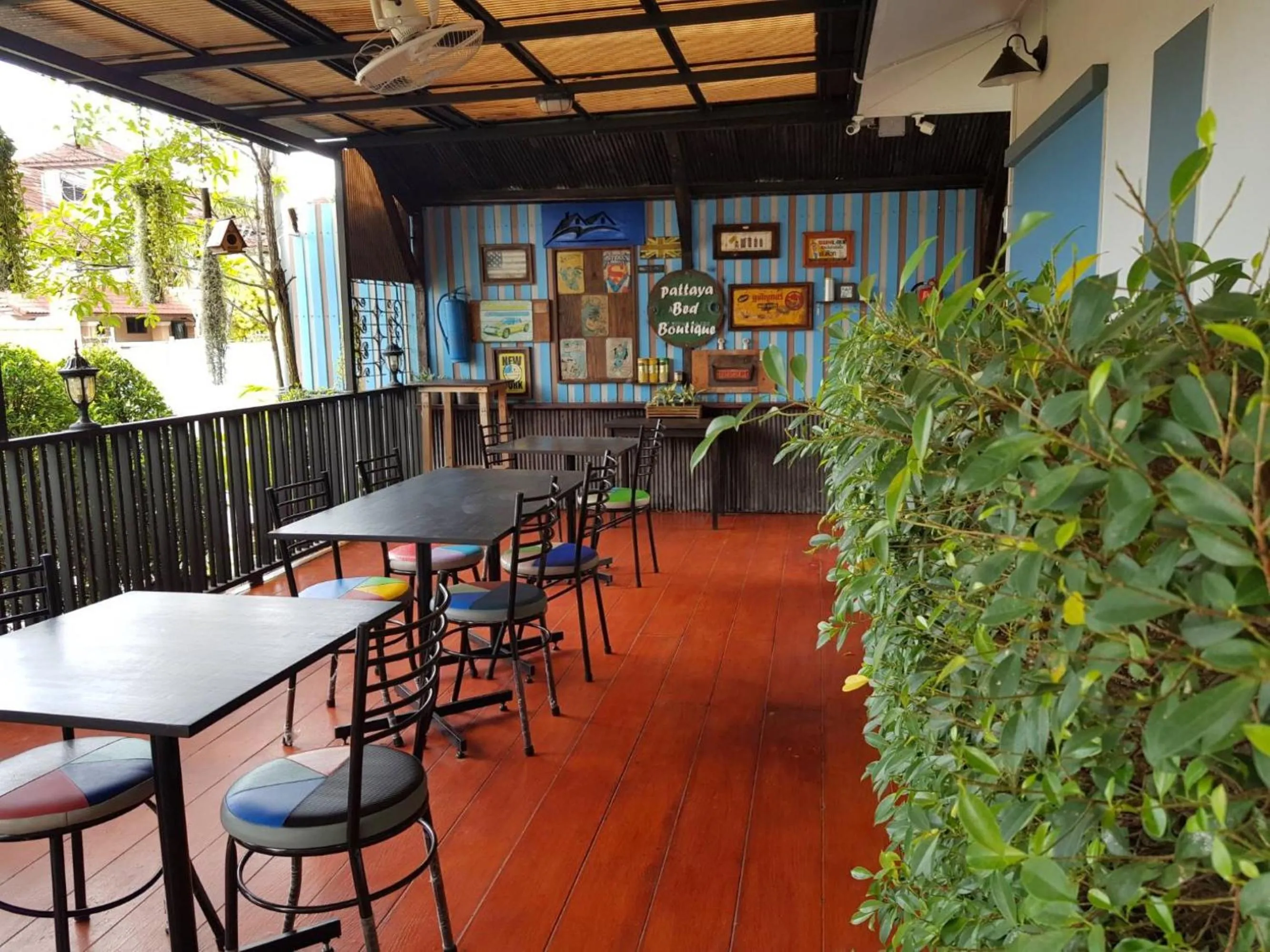 Dining area in Pattaya Bed Boutique SHA