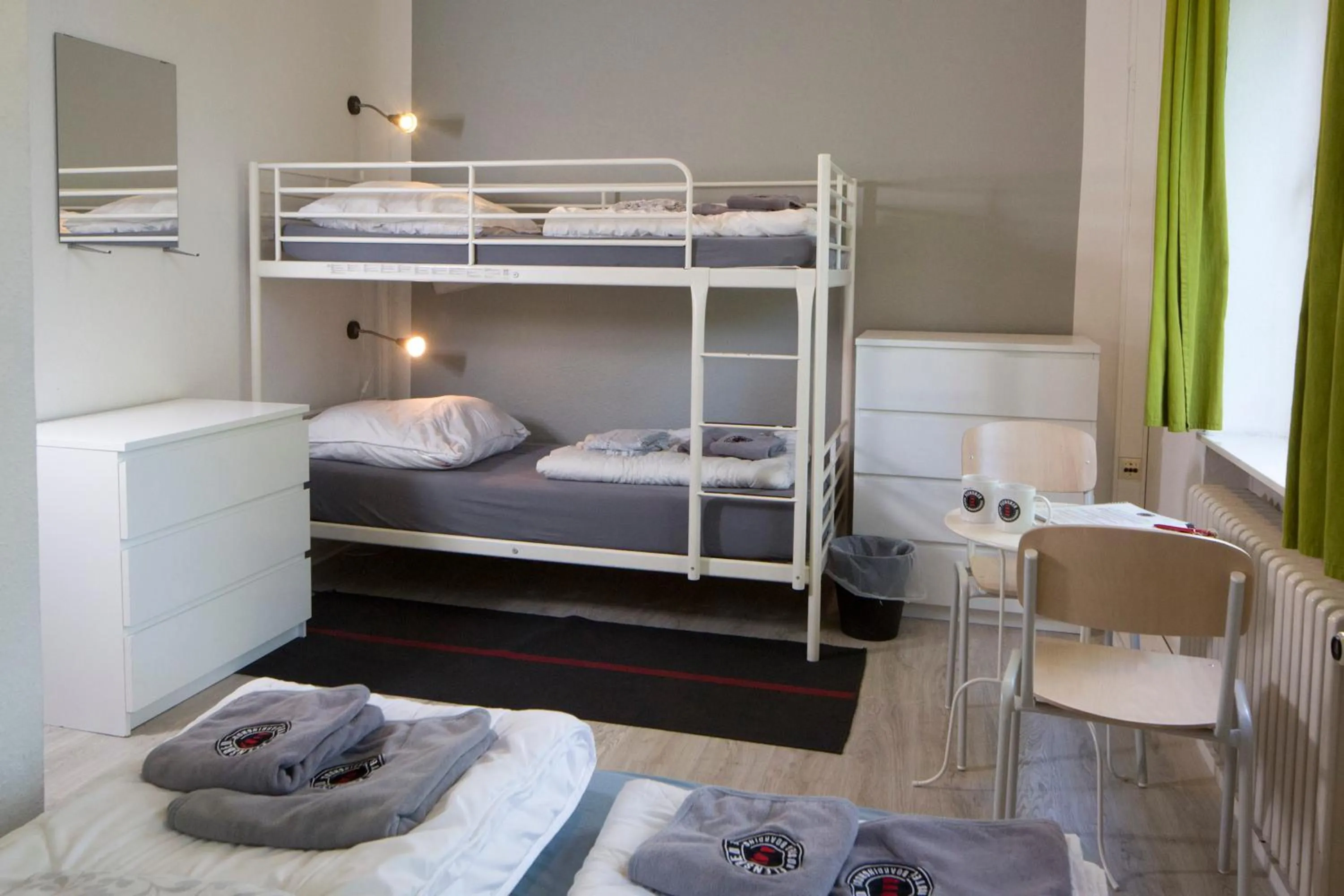 Photo of the whole room, Bed in Flensbed Hotel & Hostel