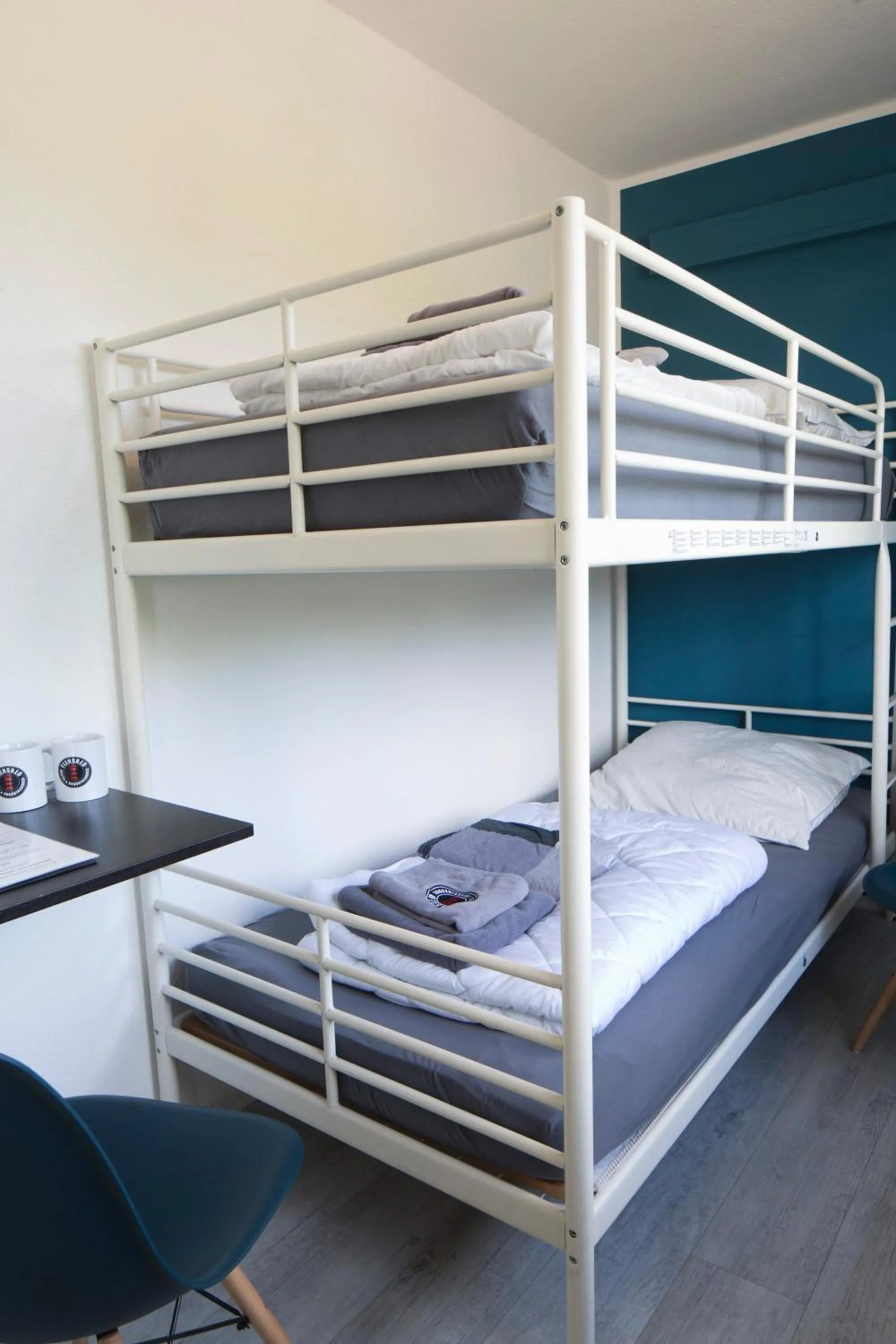 Photo of the whole room, Bed in Flensbed Hotel & Hostel