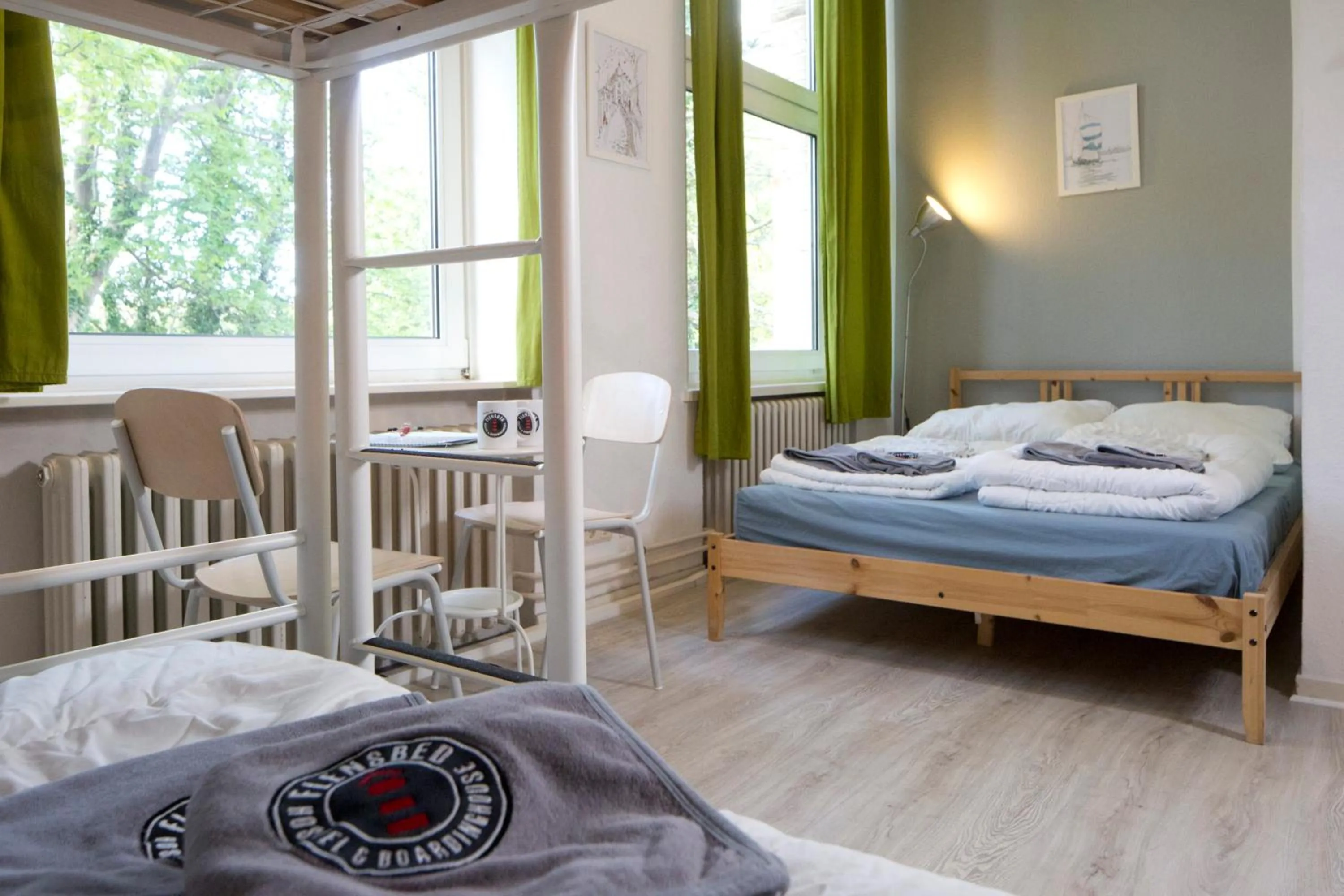 Photo of the whole room, Bed in Flensbed Hotel & Hostel