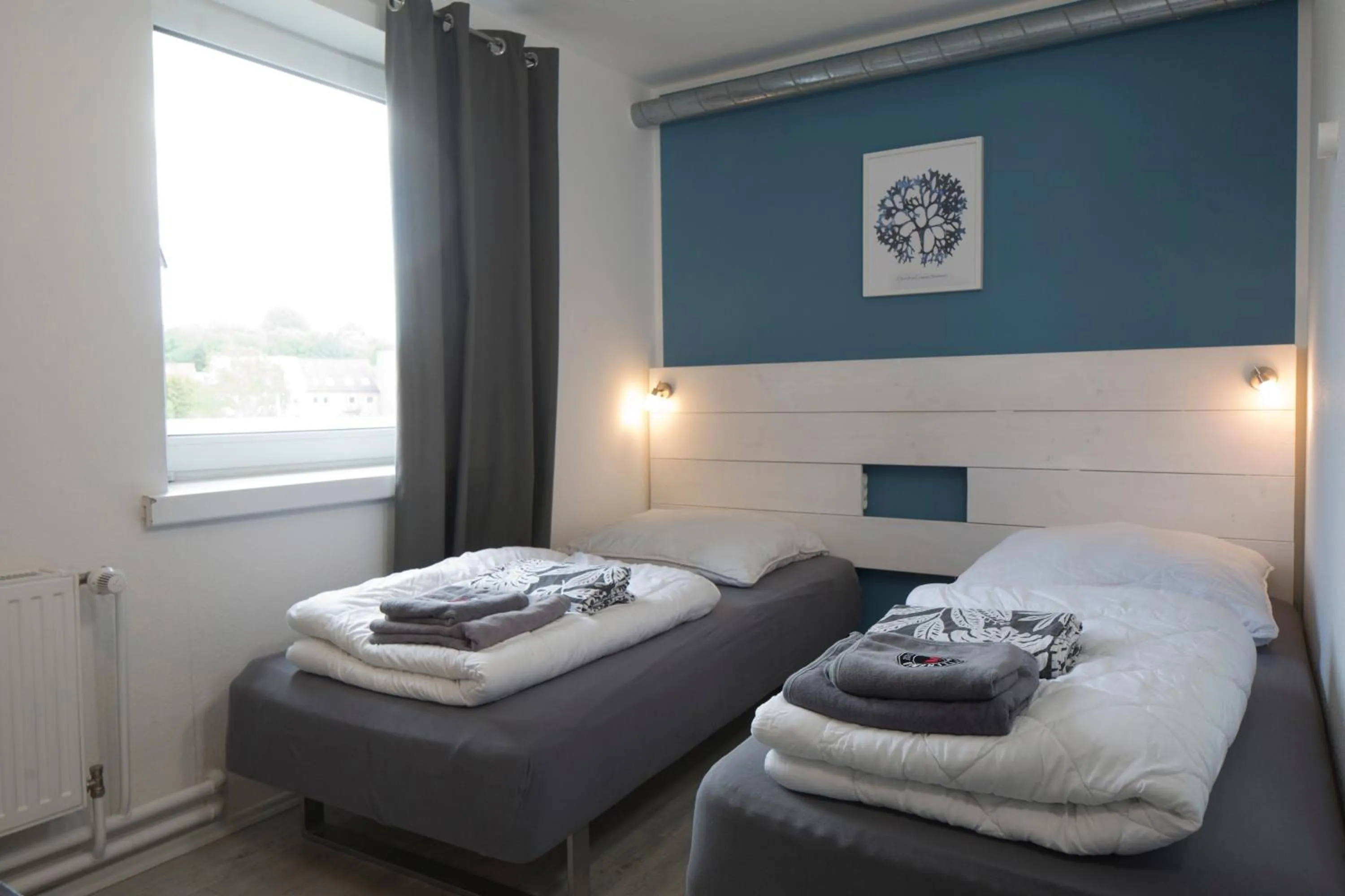 Photo of the whole room, Bed in Flensbed Hotel & Hostel