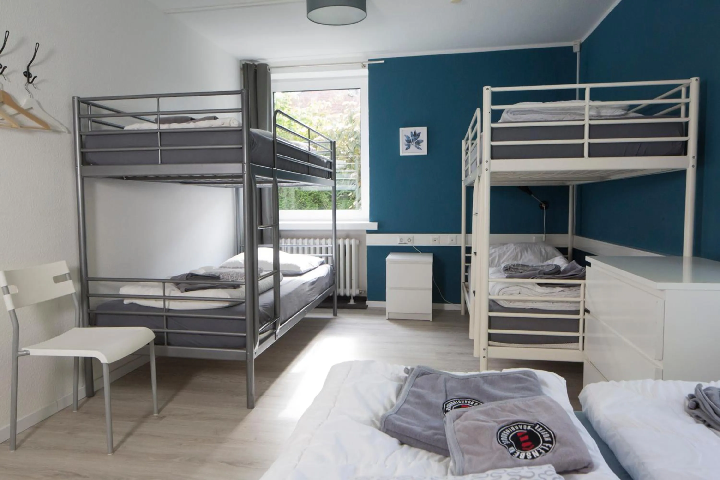 Photo of the whole room, Bed in Flensbed Hotel & Hostel