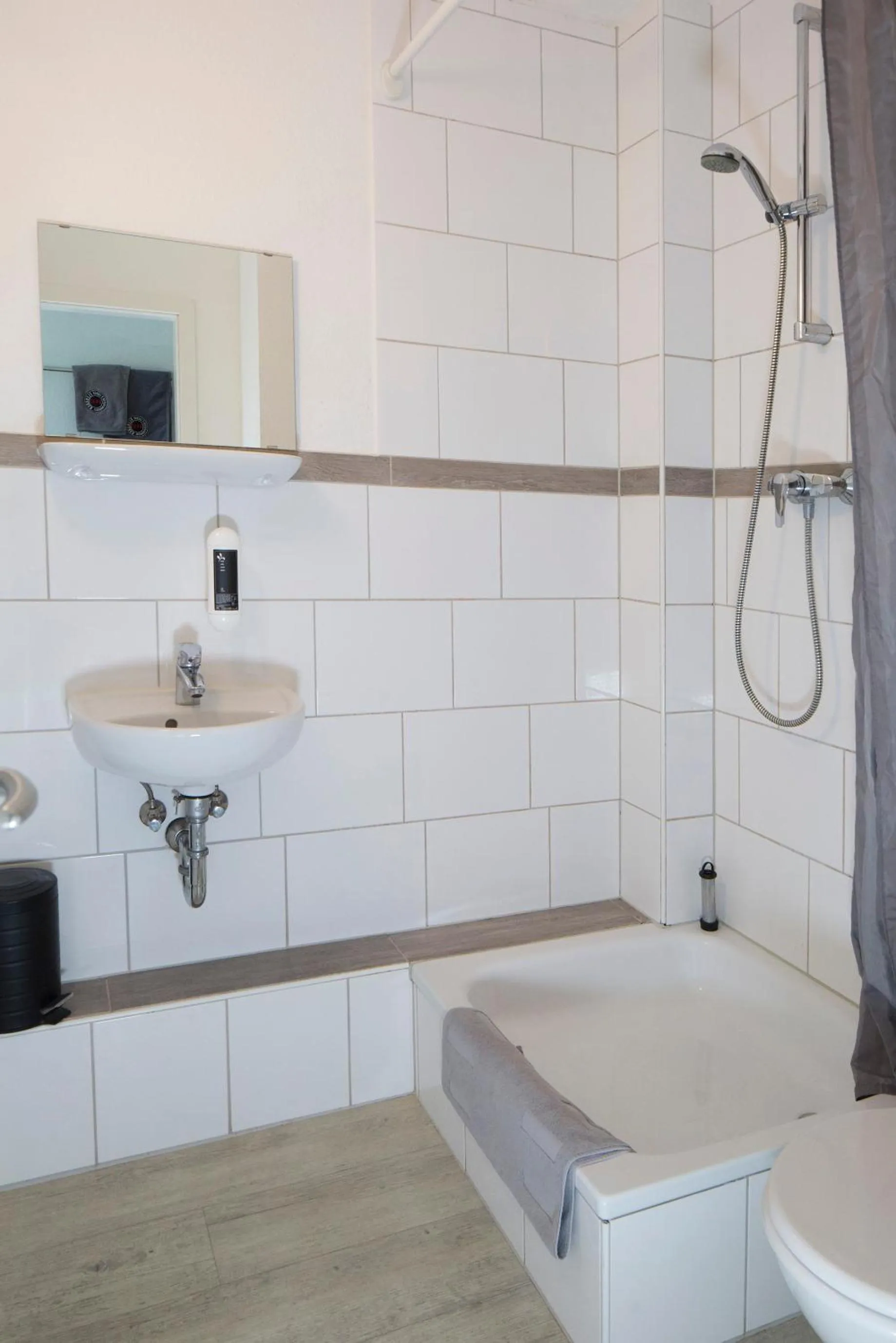 Bathroom in Flensbed Hotel & Hostel