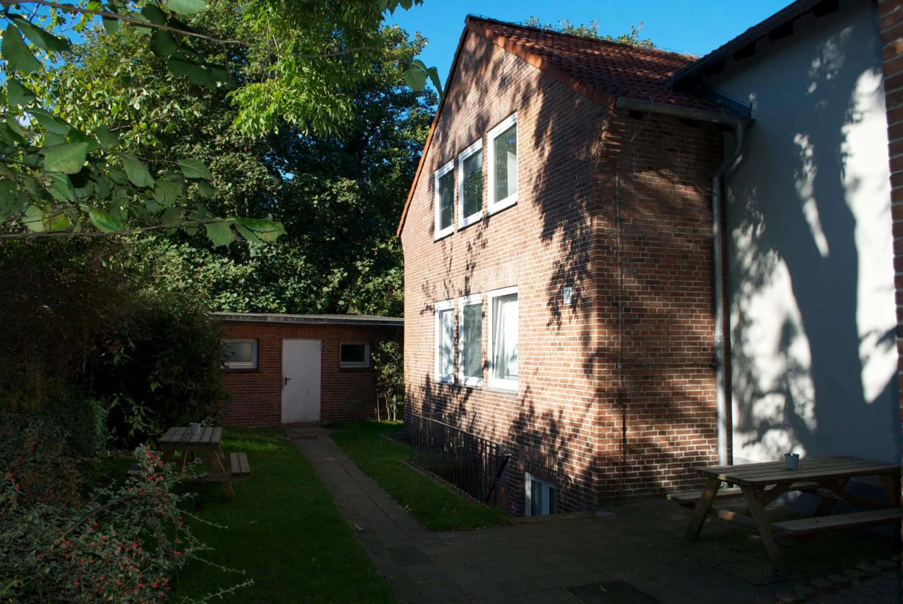 Facade/entrance in Flensbed Hotel & Hostel
