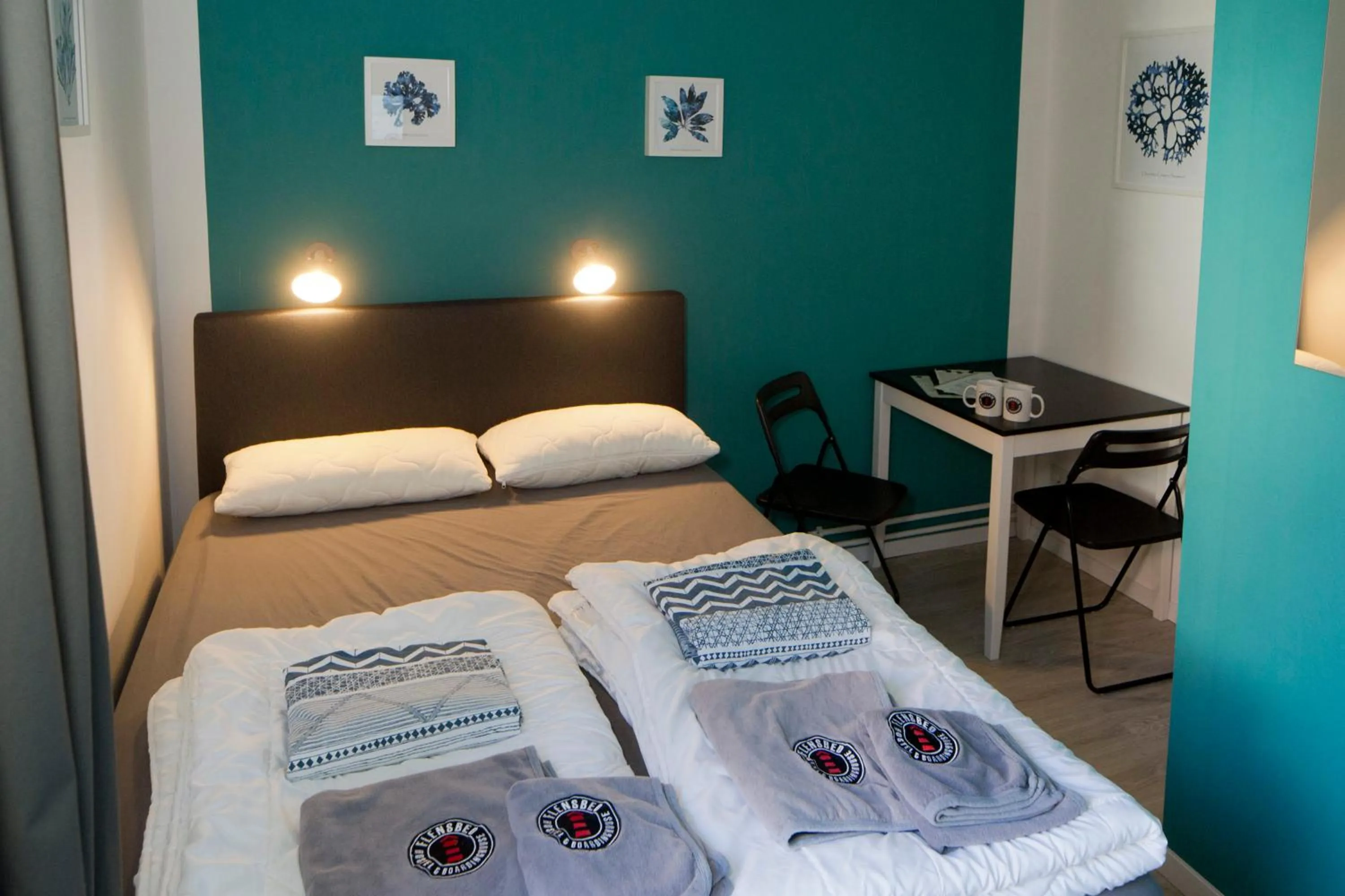 Photo of the whole room, Bed in Flensbed Hotel & Hostel