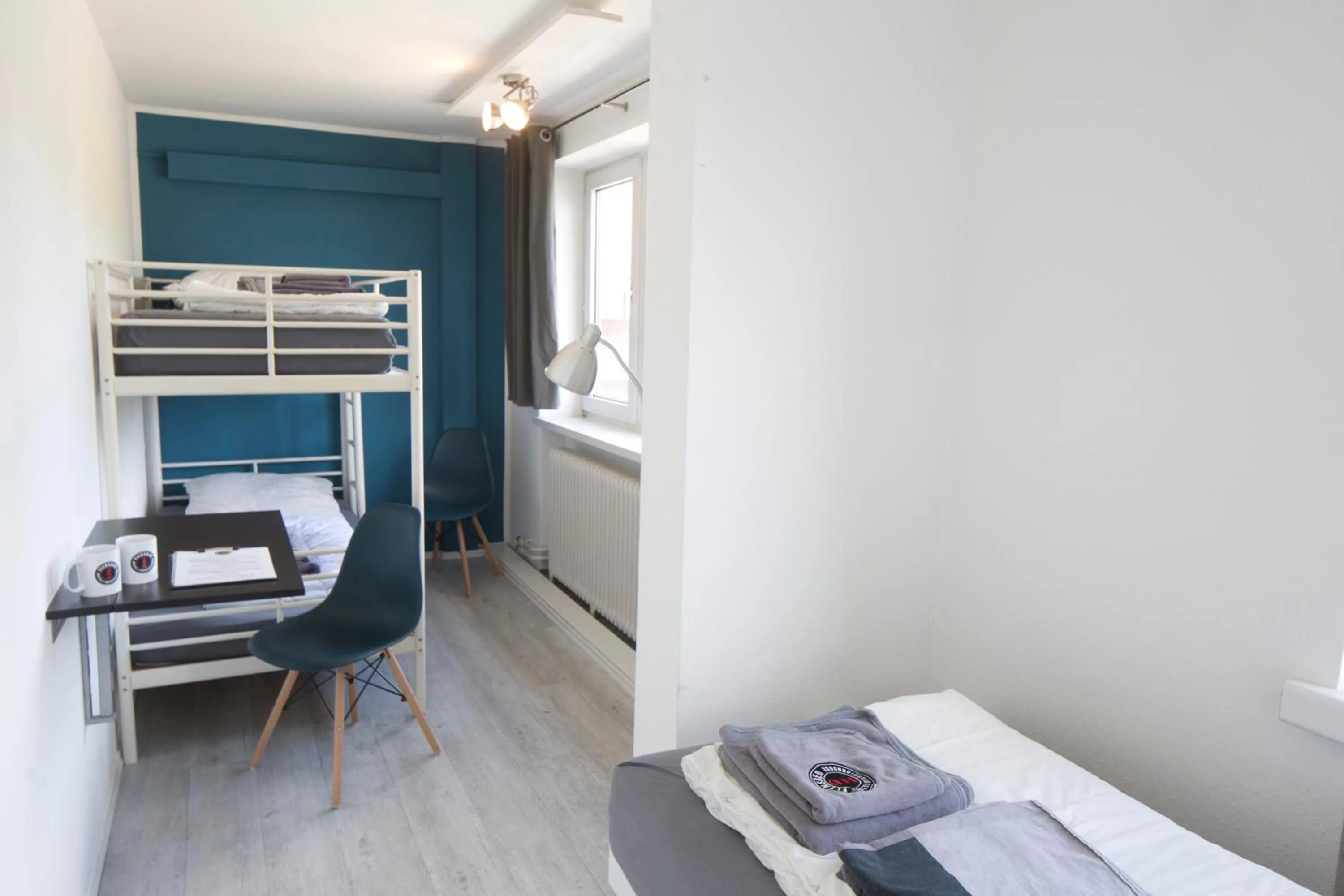 Photo of the whole room, Bed in Flensbed Hotel & Hostel