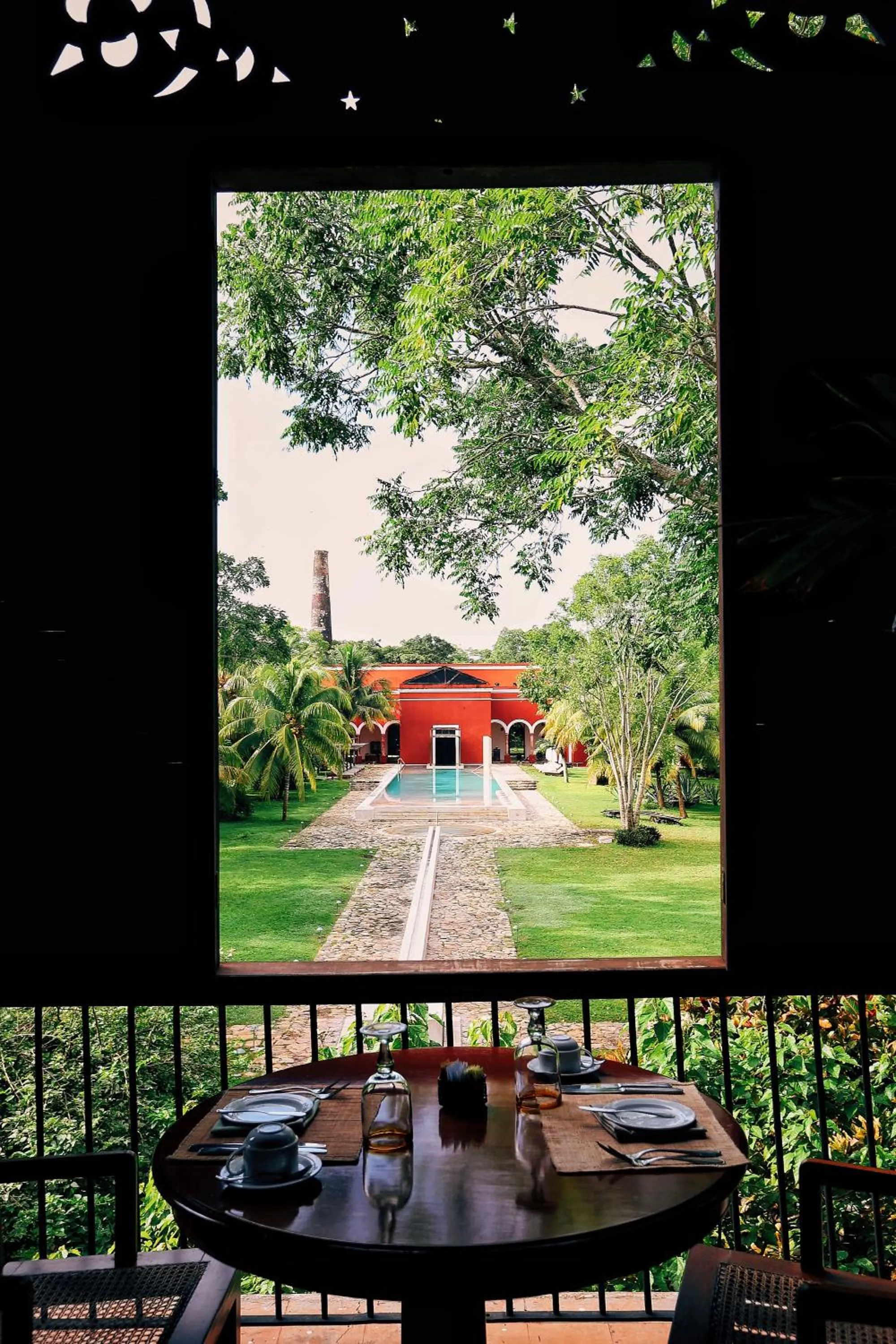 Restaurant/places to eat in Hacienda Temozon Sur