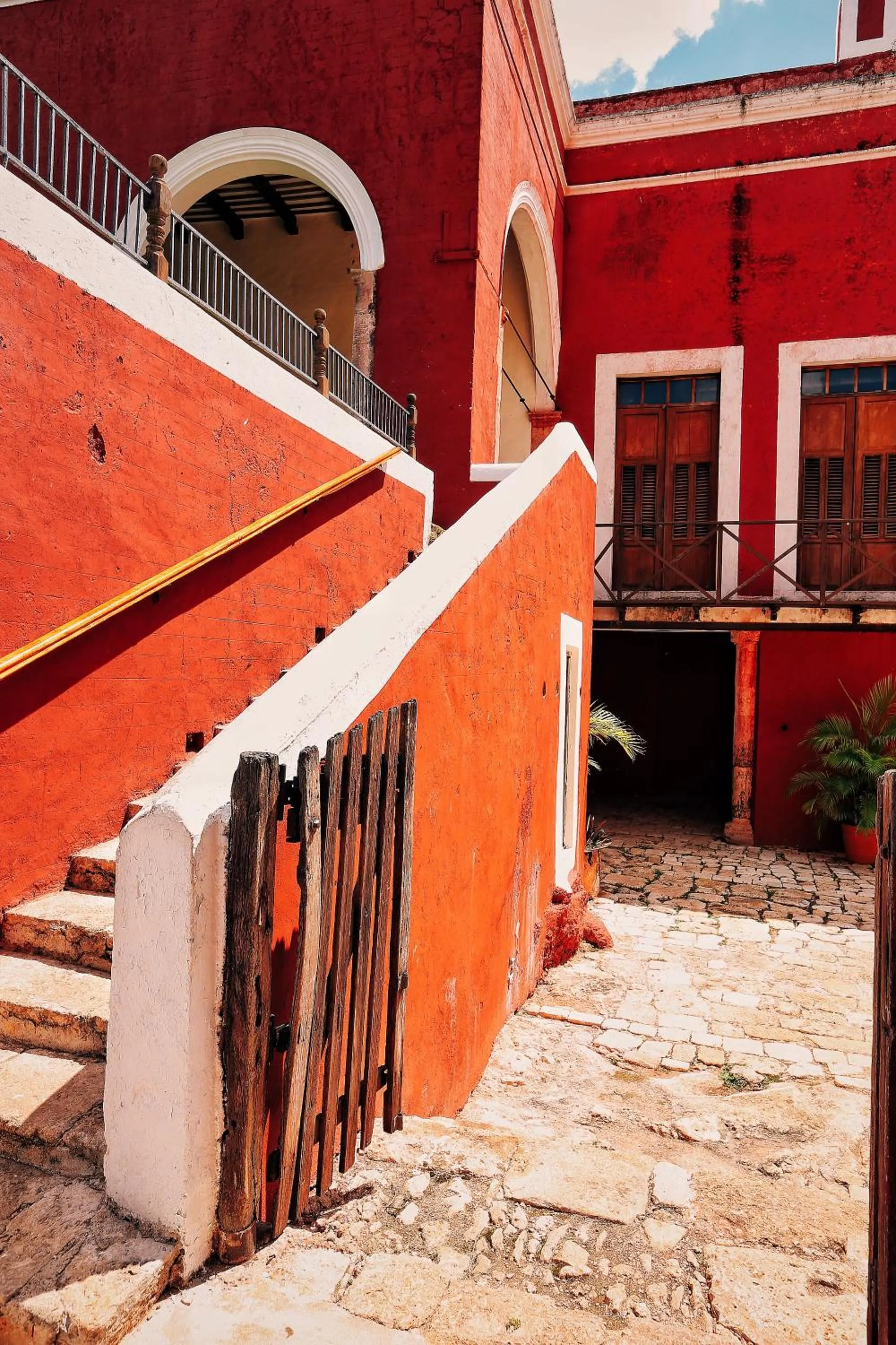 Property building in Hacienda Temozon Sur