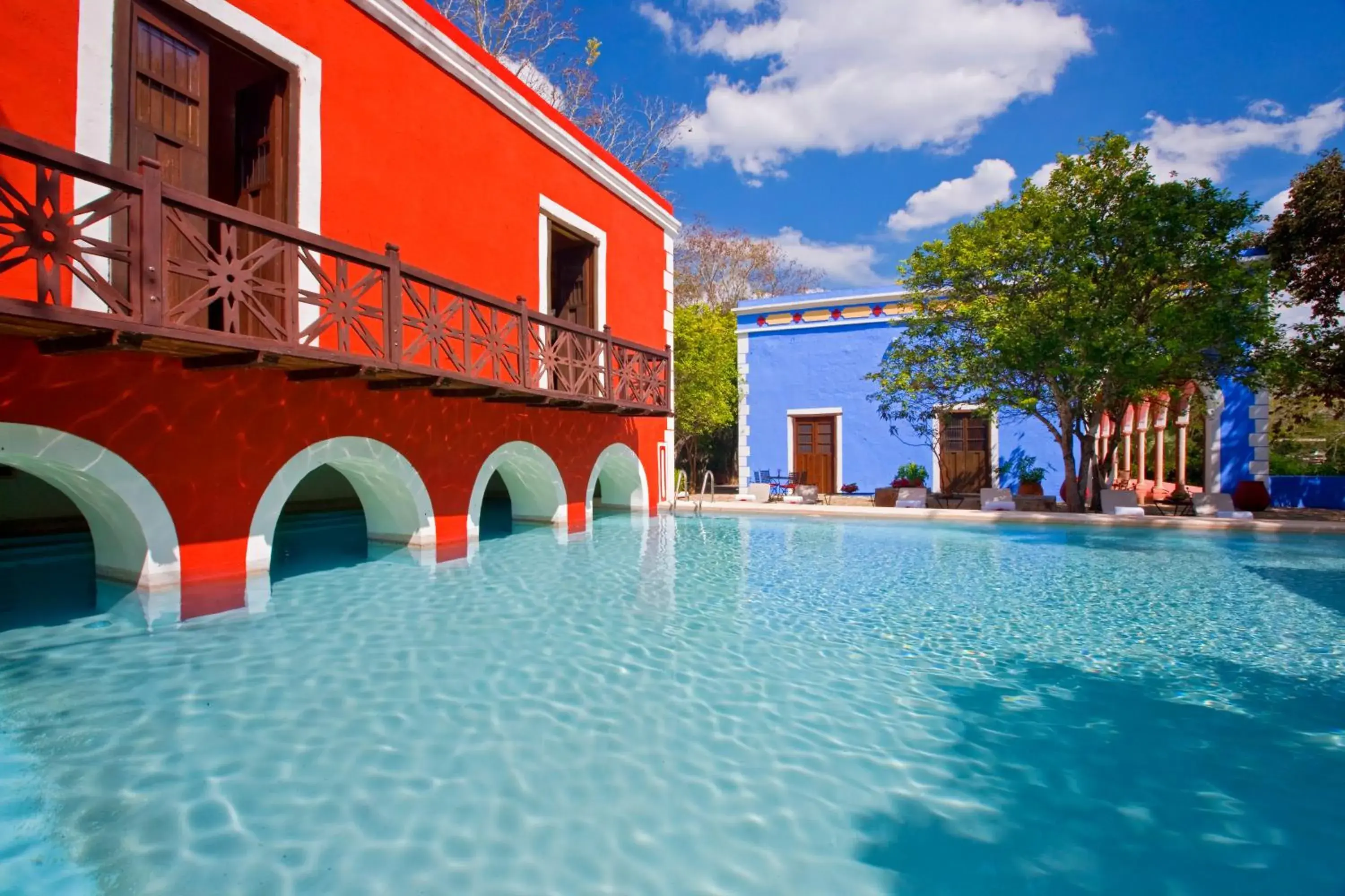 Property building in Hacienda Santa Rosa de Lima Property building in Hacienda Santa Rosa de Lima