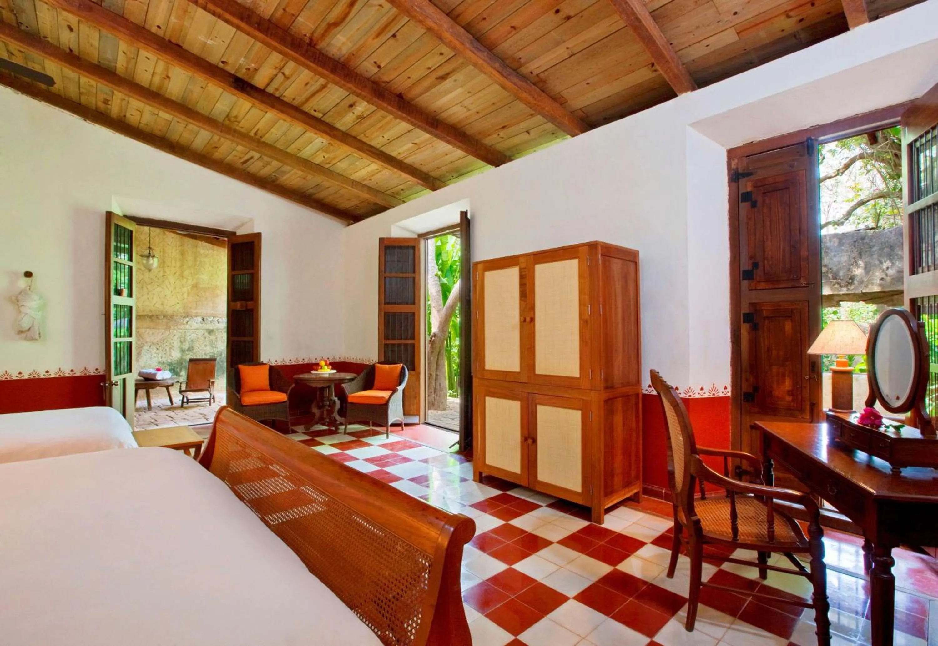 On site, Bed in Hacienda Santa Rosa de Lima