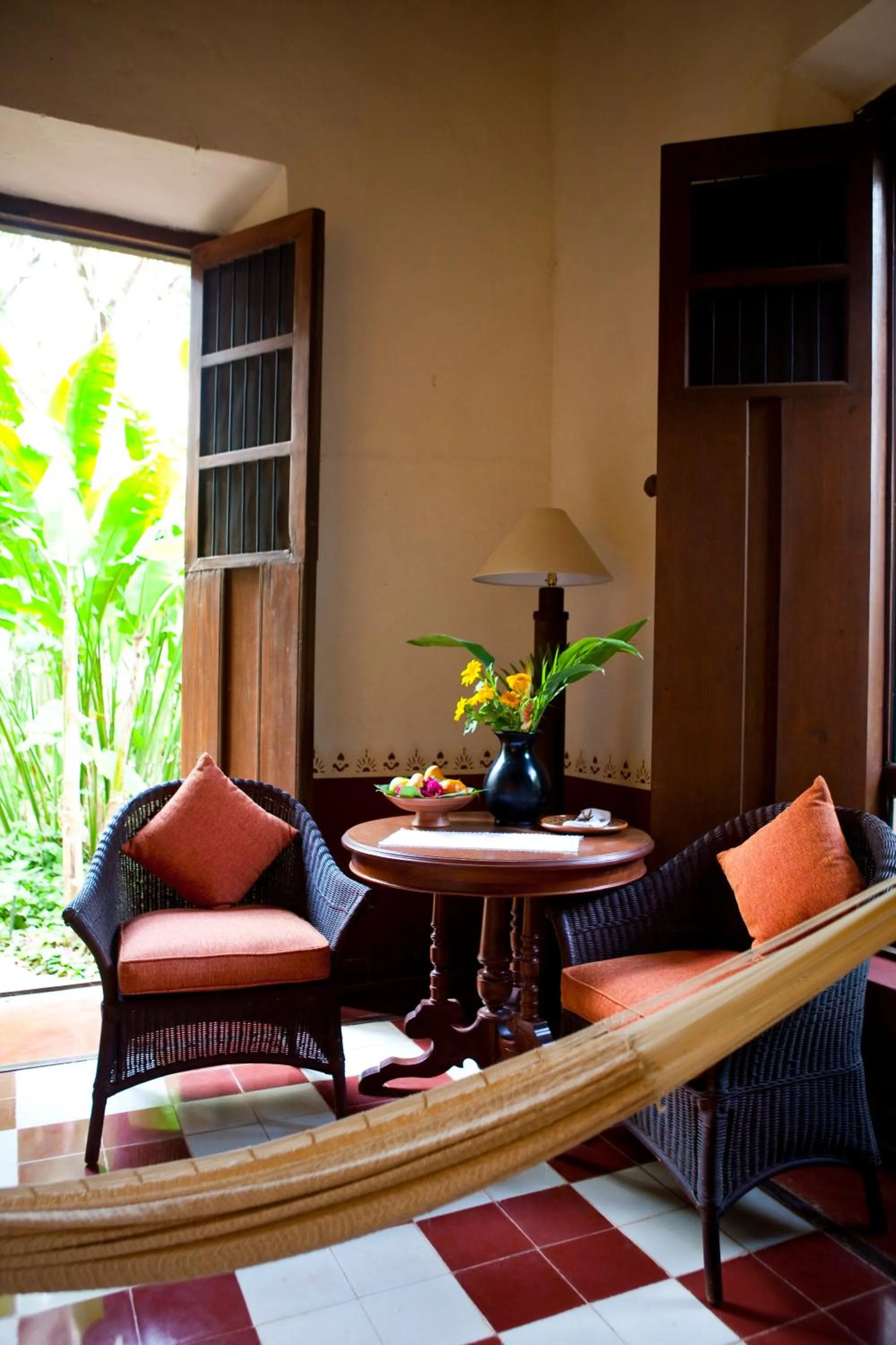 Garden in Hacienda Santa Rosa de Lima