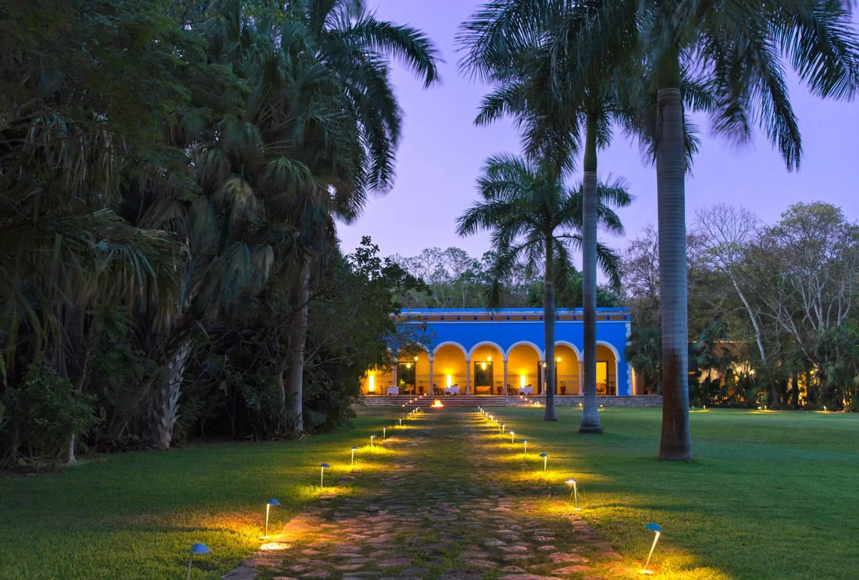 Facade/entrance in Hacienda Santa Rosa de Lima Facade/entrance in Hacienda Santa Rosa de Lima