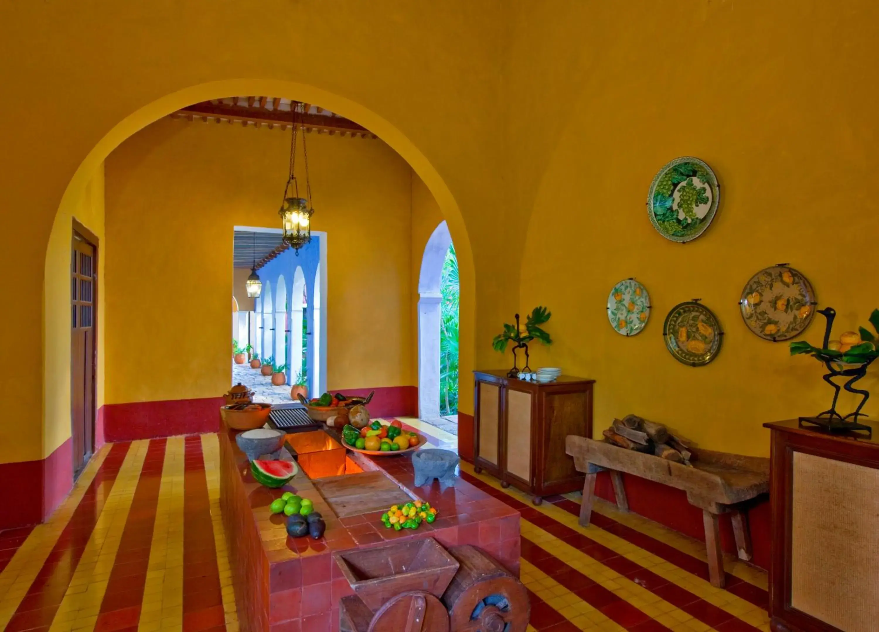 Restaurant/places to eat in Hacienda Santa Rosa de Lima Restaurant/places to eat in Hacienda Santa Rosa de Lima