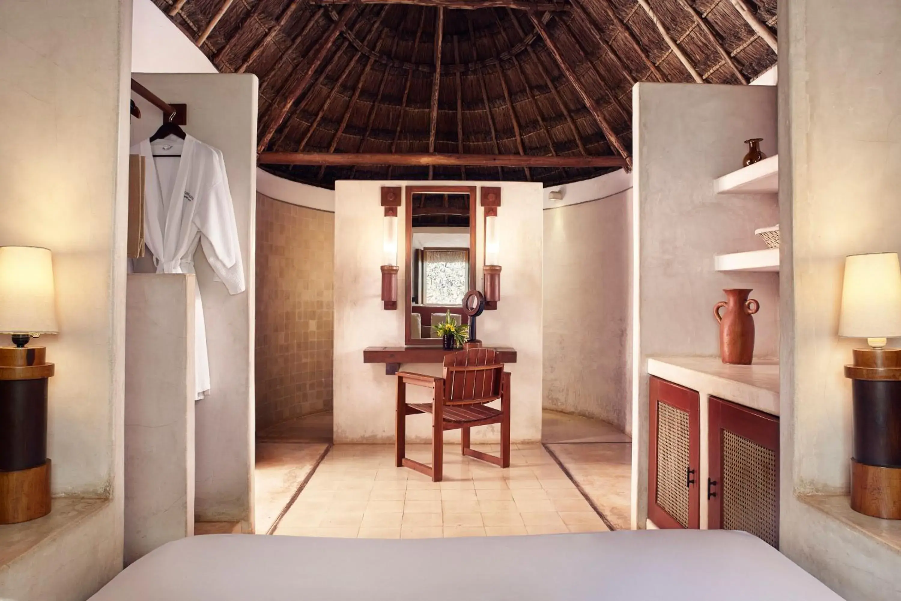 Toilet, Bed in Hacienda Santa Rosa de Lima Toilet, Bed in Hacienda Santa Rosa de Lima