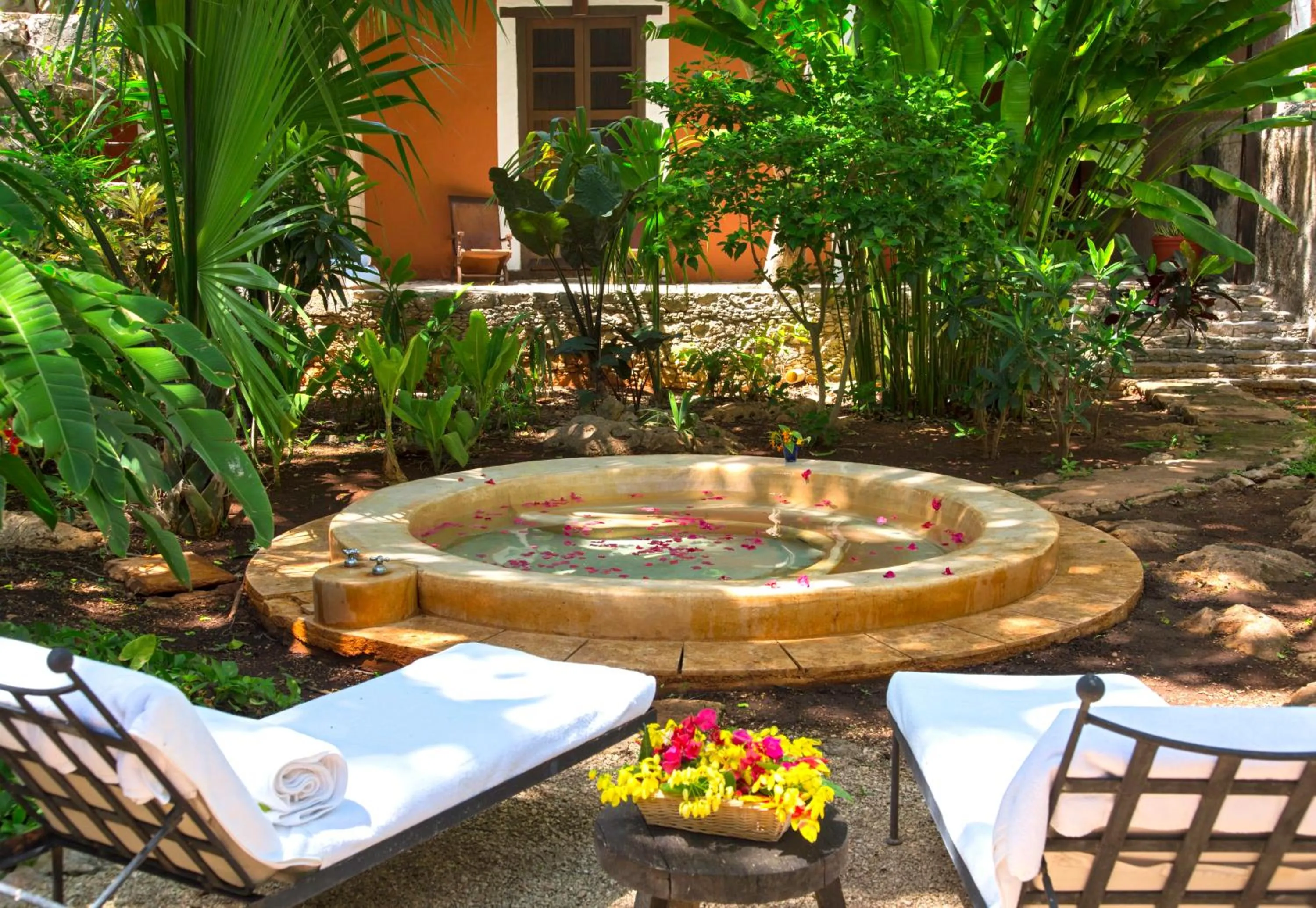 Patio in Hacienda Santa Rosa de Lima