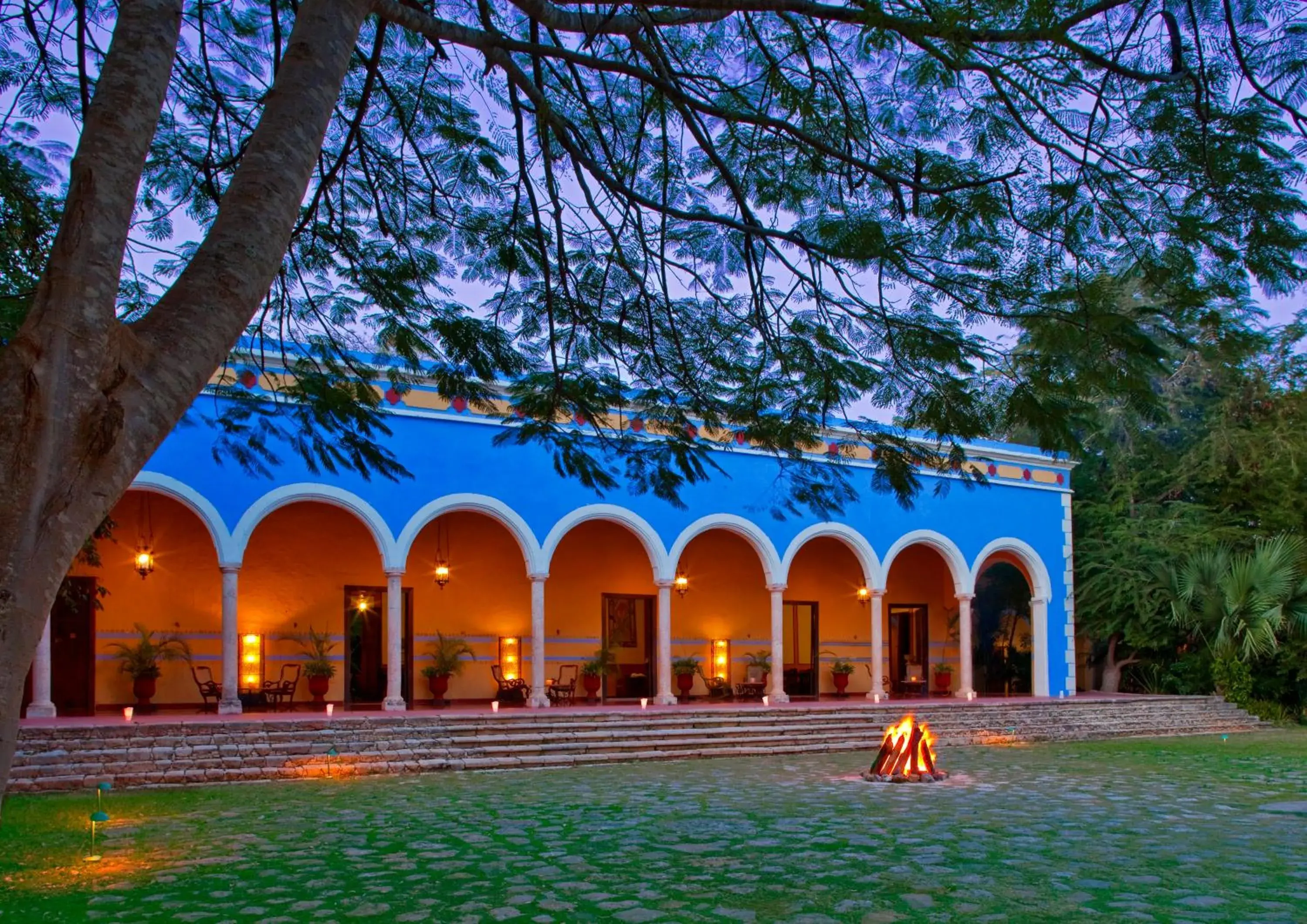 Property building in Hacienda Santa Rosa de Lima Property building in Hacienda Santa Rosa de Lima