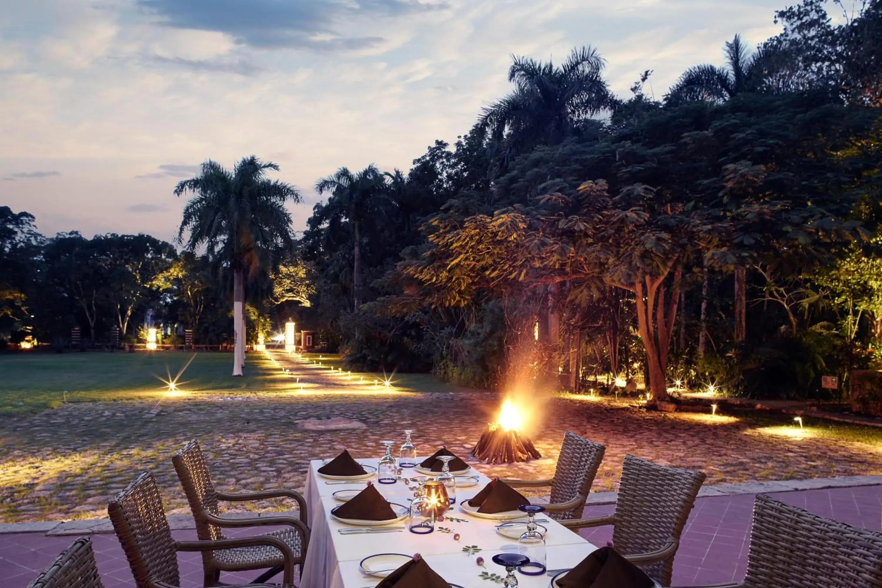 Restaurant/places to eat in Hacienda Santa Rosa de Lima Restaurant/places to eat in Hacienda Santa Rosa de Lima