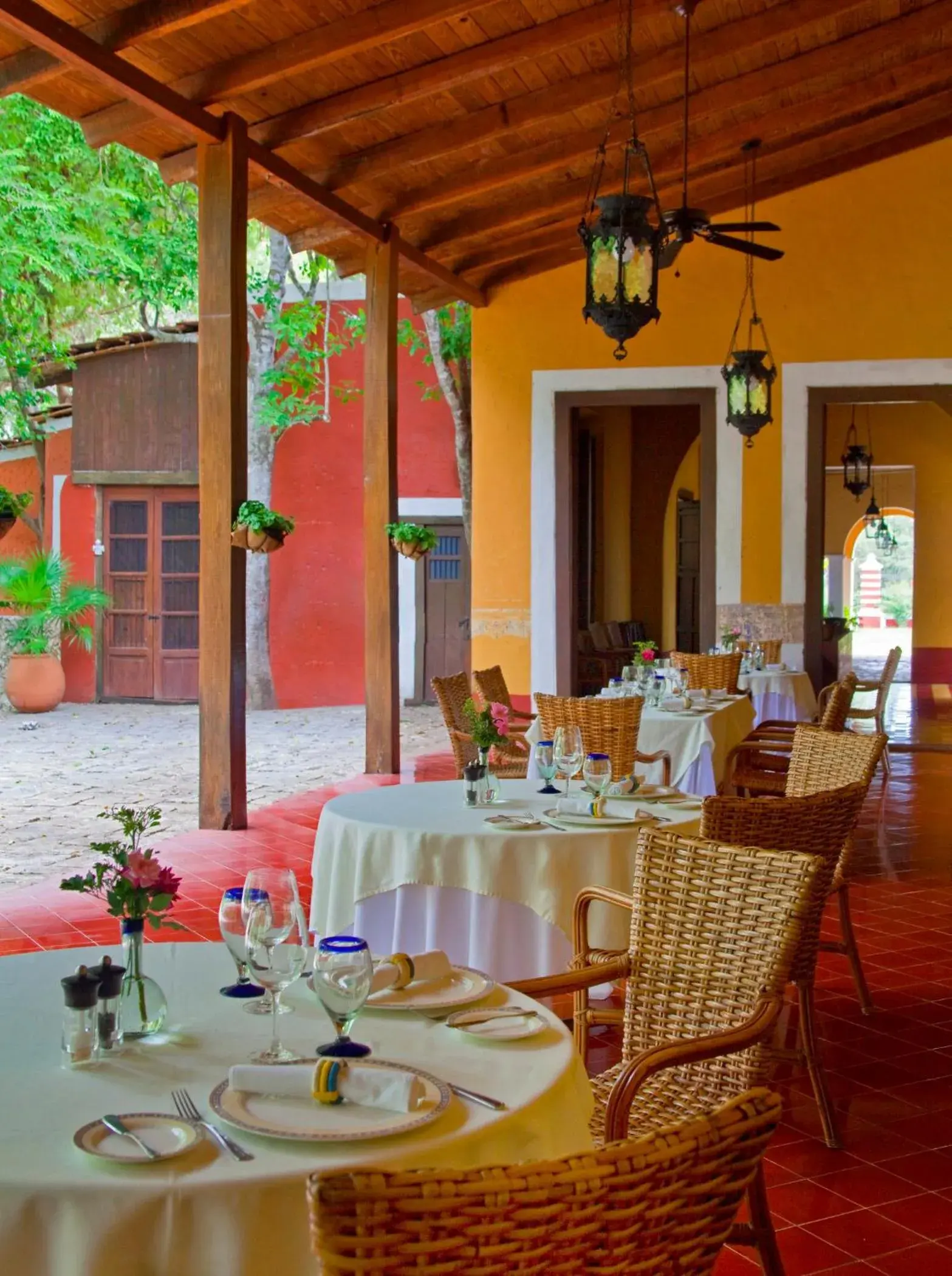 Restaurant/places to eat in Hacienda Santa Rosa de Lima Restaurant/places to eat in Hacienda Santa Rosa de Lima