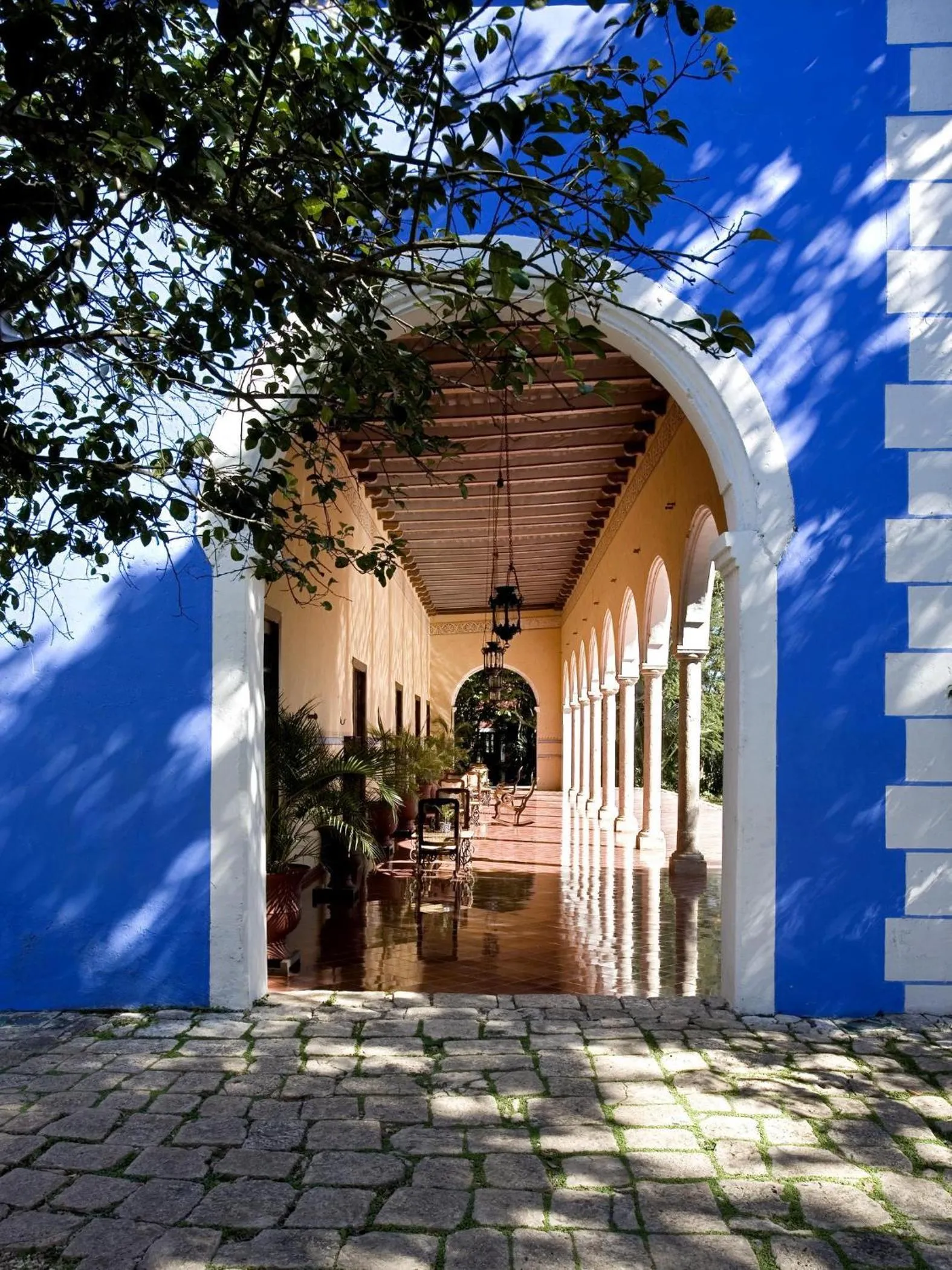 Property building in Hacienda Santa Rosa de Lima