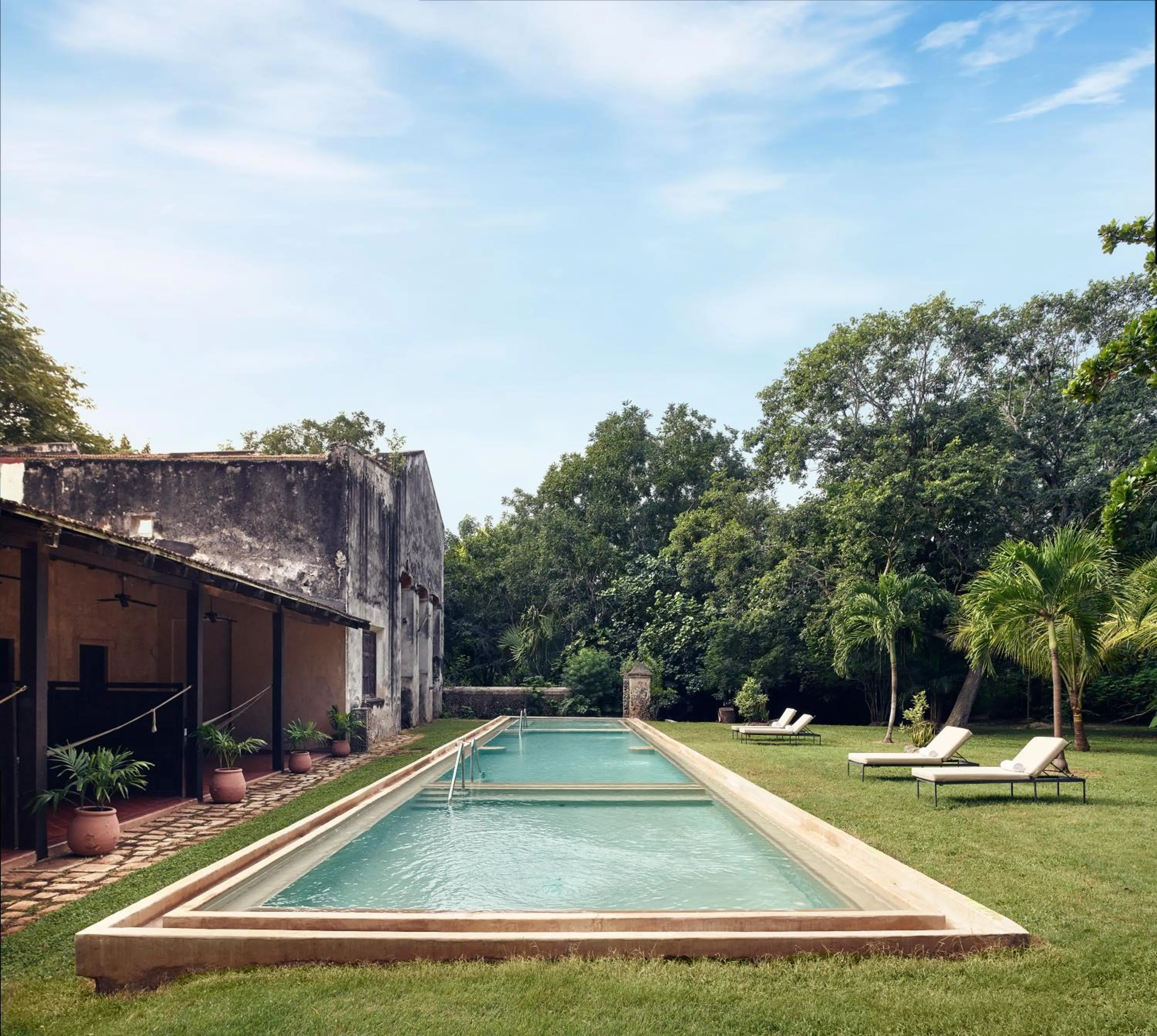 Natural landscape in Hacienda Santa Rosa de Lima