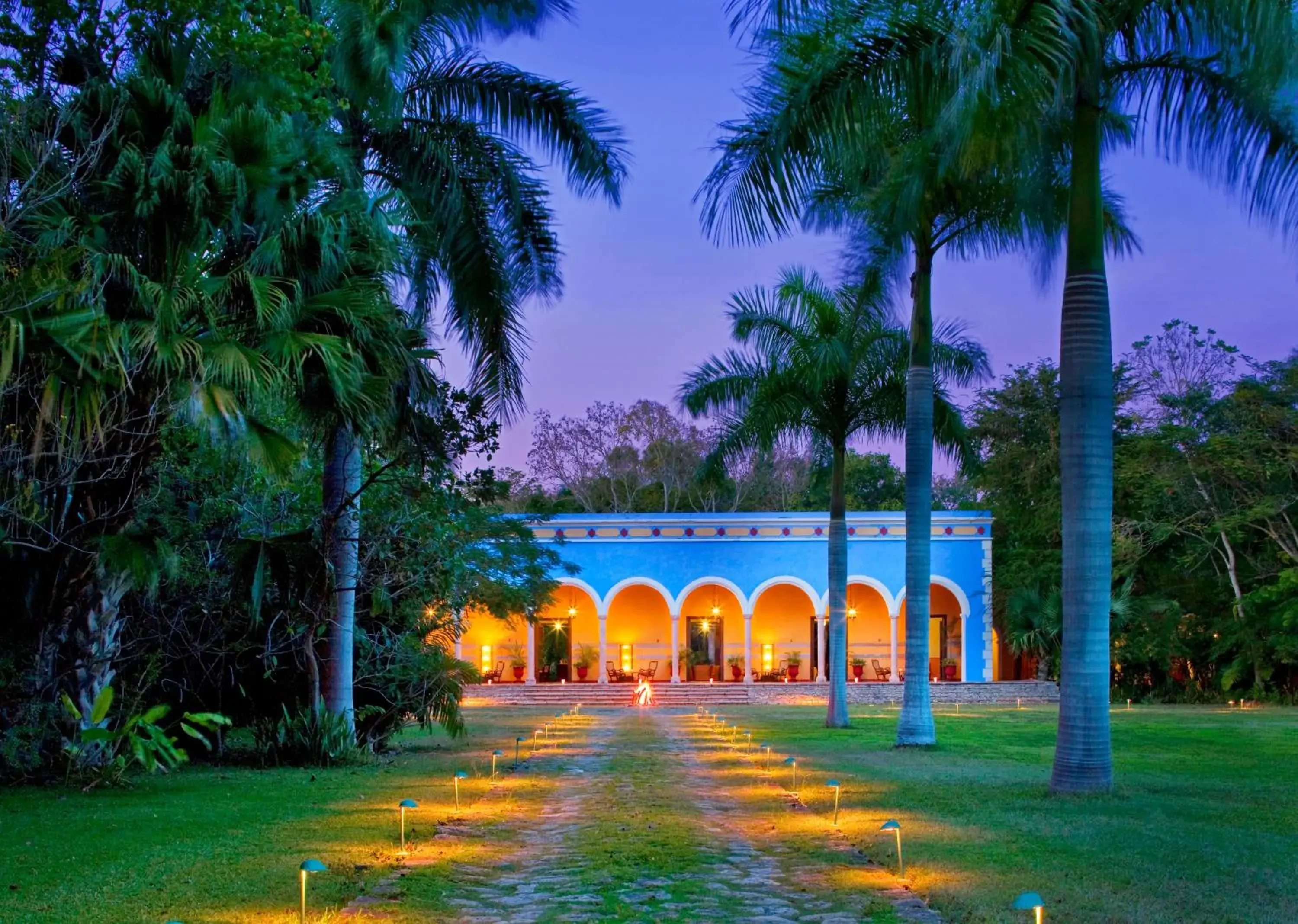 Facade/entrance in Hacienda Santa Rosa de Lima Facade/entrance in Hacienda Santa Rosa de Lima