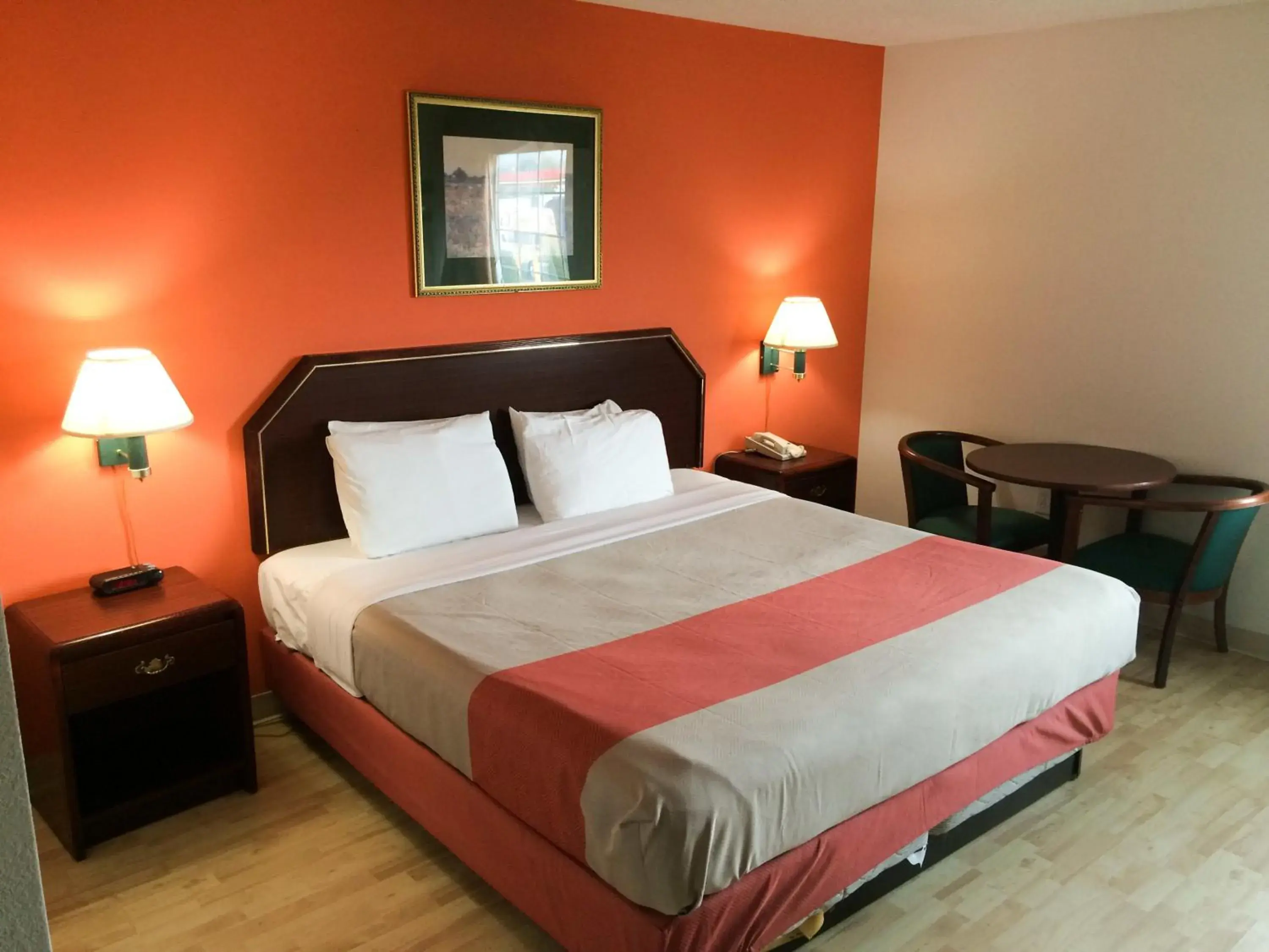 Bedroom, Bed in Motel 6-Harrisburg, PA - Hershey North Bedroom, Bed in Motel 6-Harrisburg, PA - Hershey North