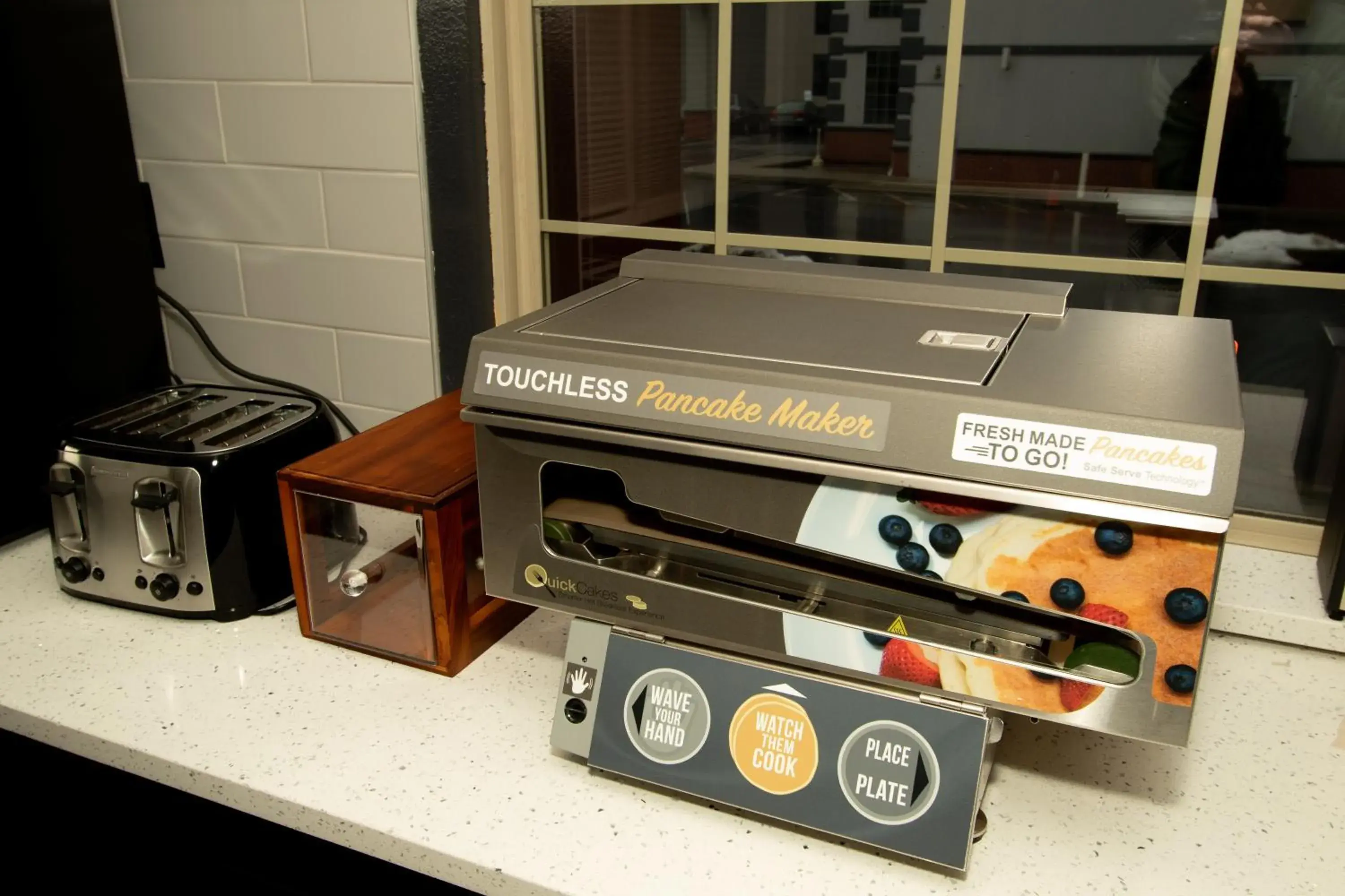 Breakfast in Motel 6-Harrisburg, PA - Hershey North Breakfast in Motel 6-Harrisburg, PA - Hershey North