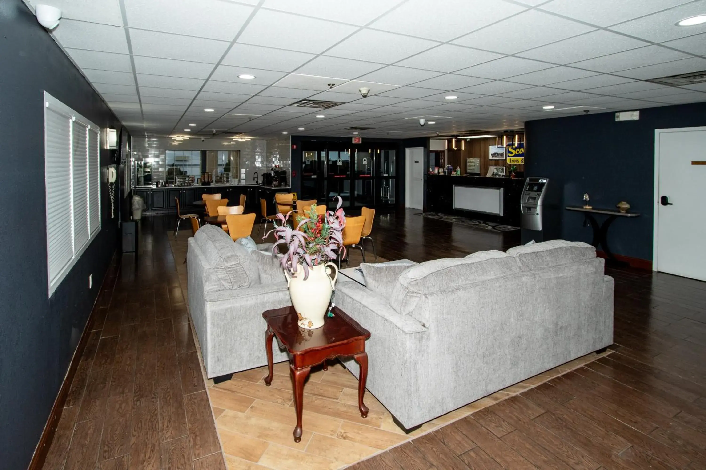 Lobby or reception in Scottish Inns & Suites - North Hershey Lobby or reception in Scottish Inns & Suites - North Hershey