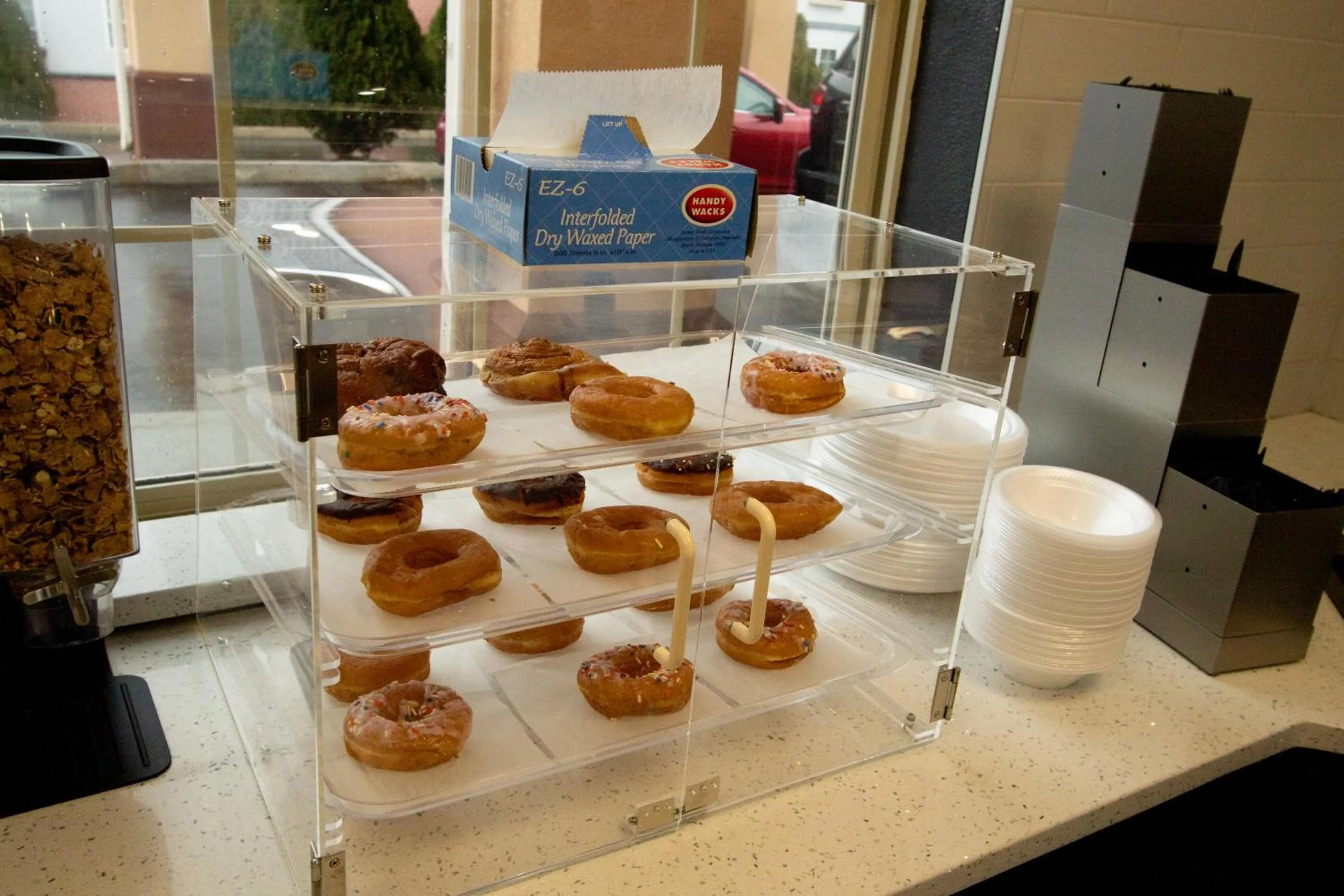 Breakfast in Motel 6-Harrisburg, PA - Hershey North