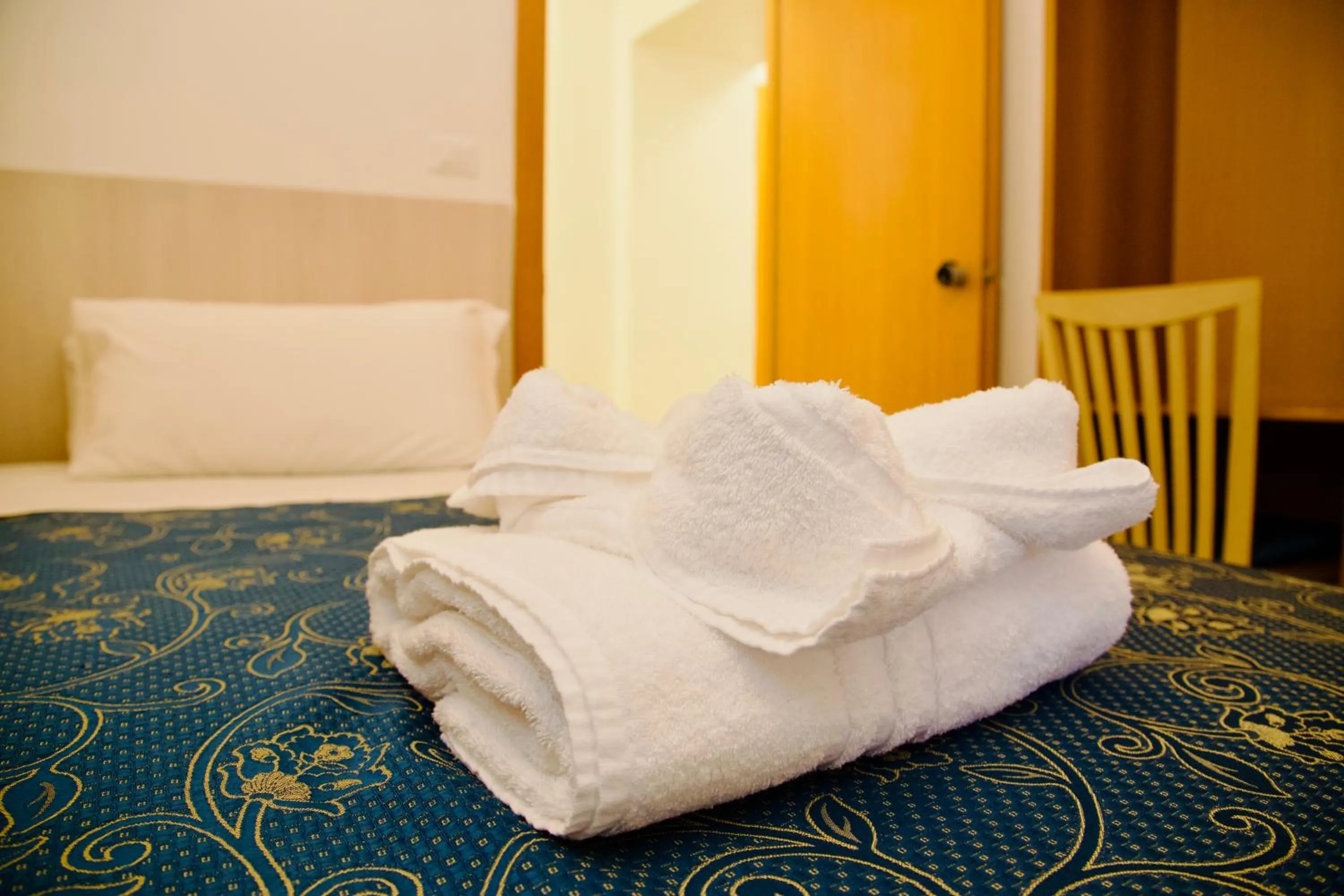 Bed in Albergo Marechiaro