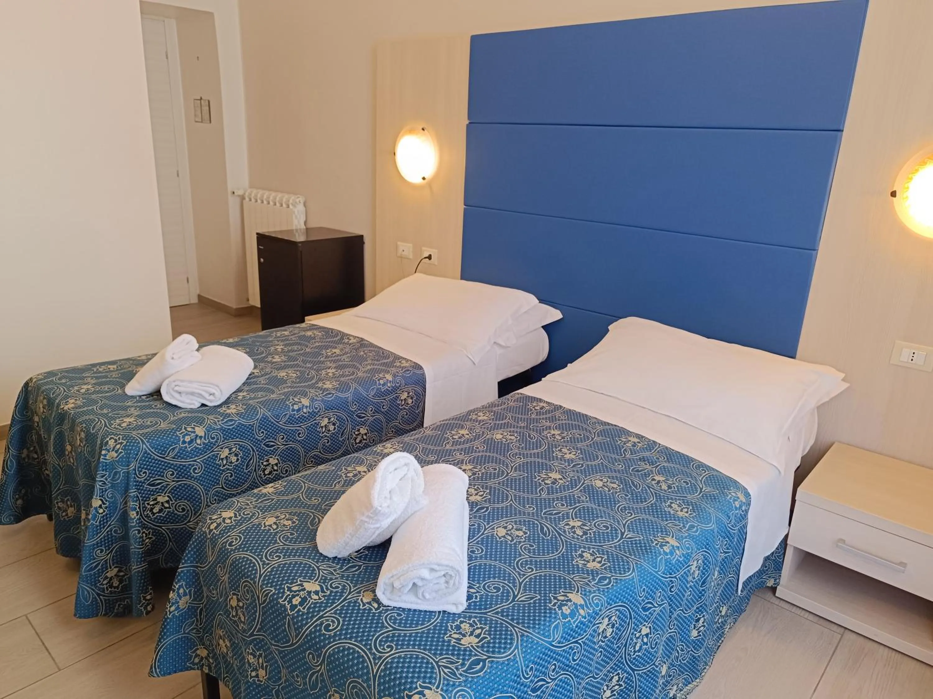 Bedroom, Bed in Albergo Marechiaro