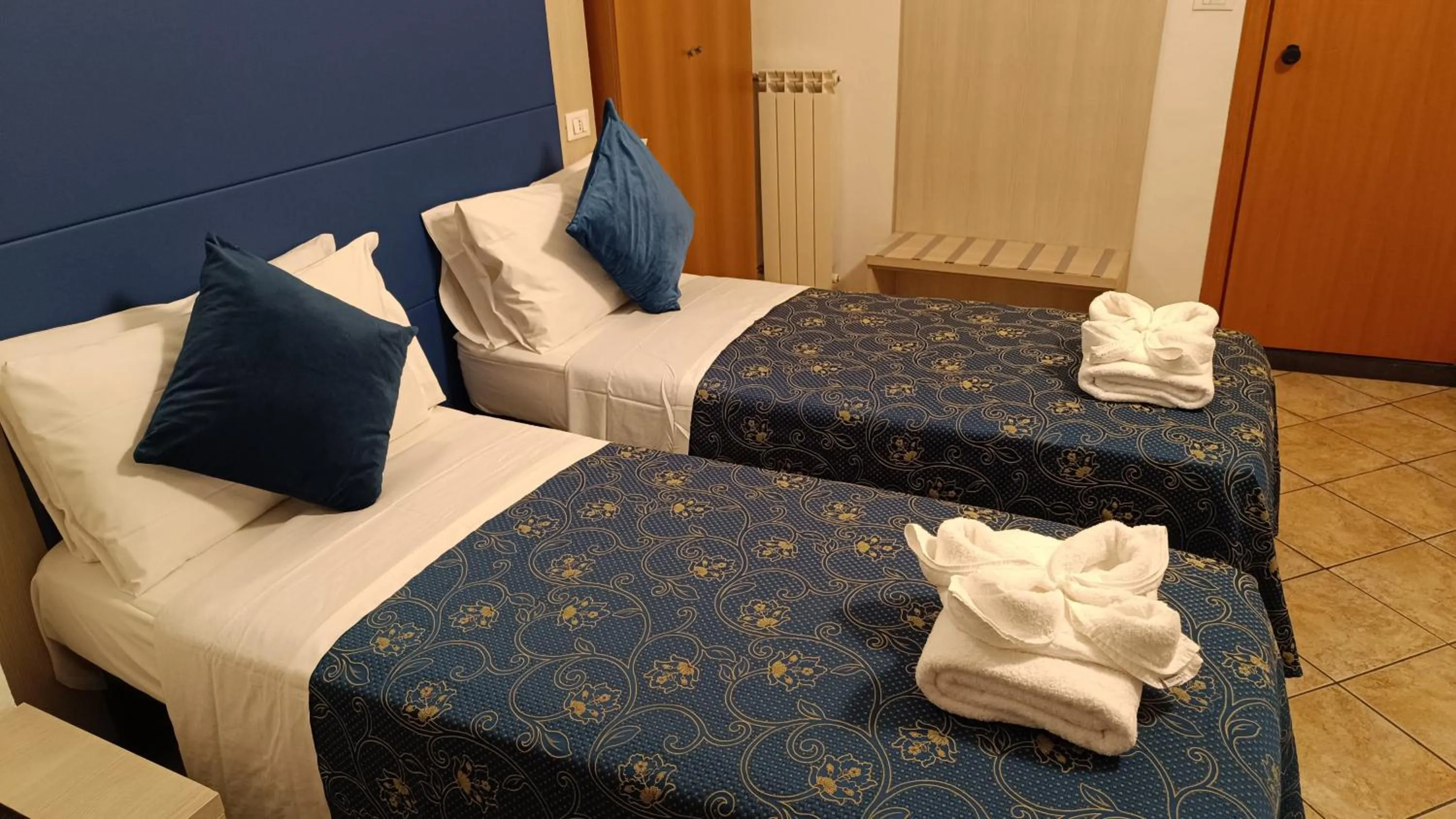 Bed in Albergo Marechiaro
