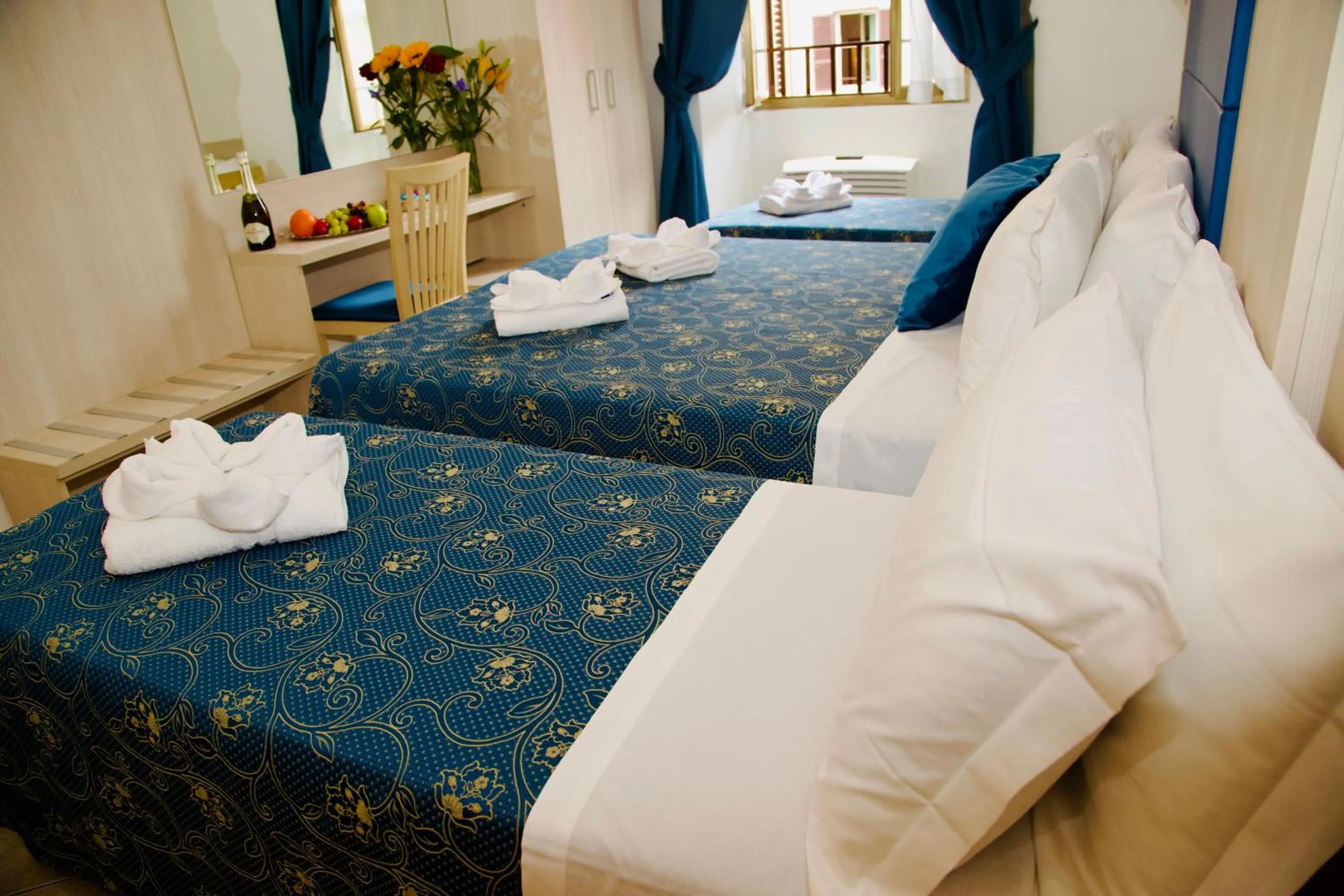 Bedroom, Bed in Albergo Marechiaro