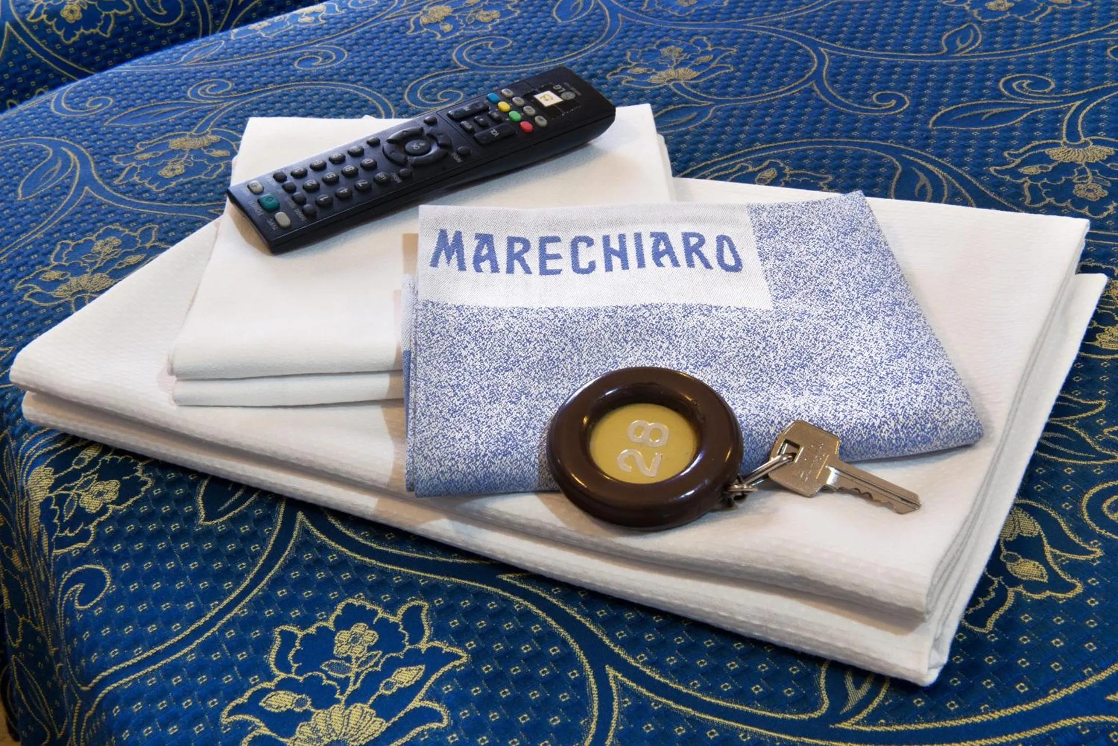 Decorative detail in Albergo Marechiaro