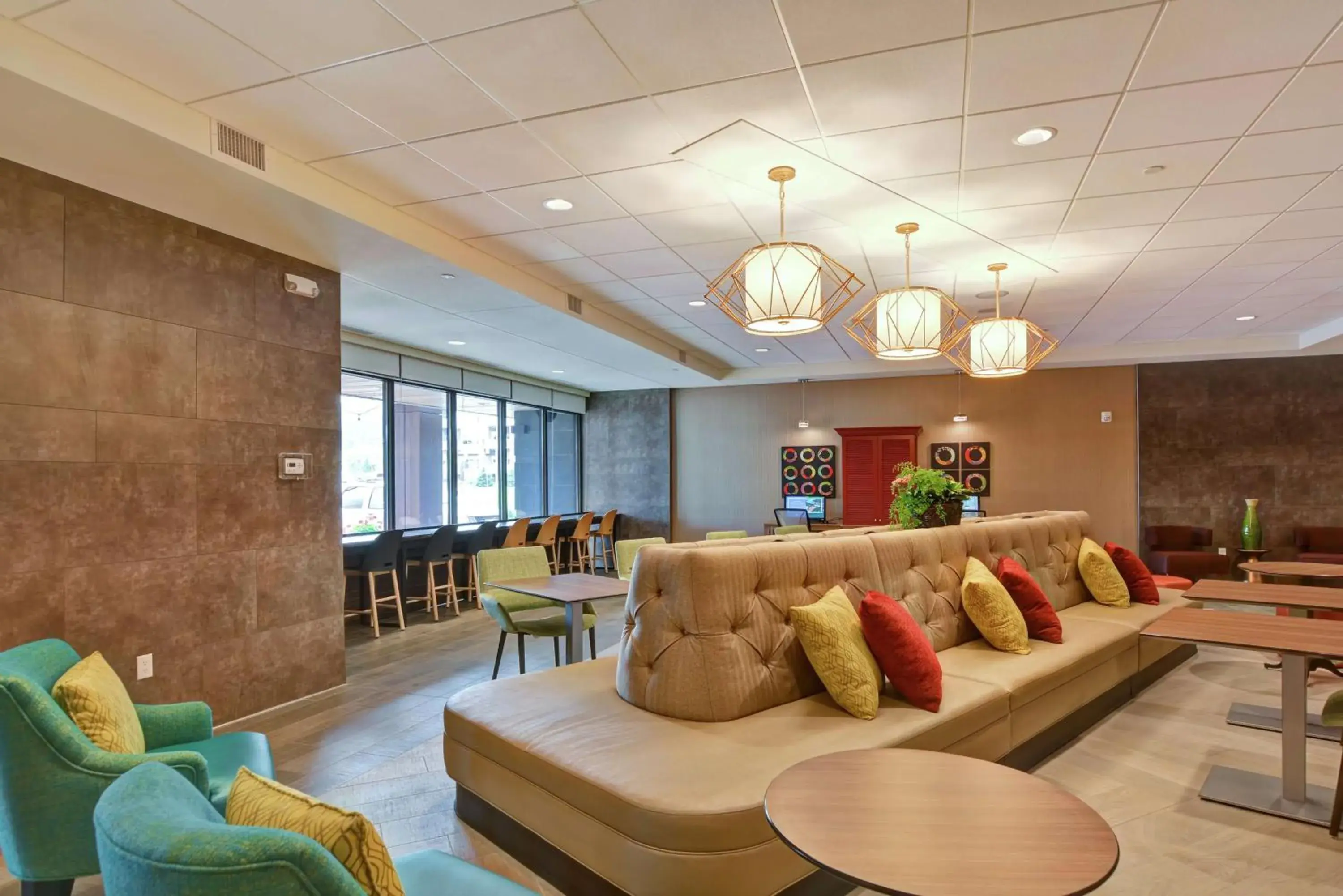 Lobby or reception in Home2 Suites by Hilton Rochester Mayo Clinic Area Lobby or reception in Home2 Suites by Hilton Rochester Mayo Clinic Area