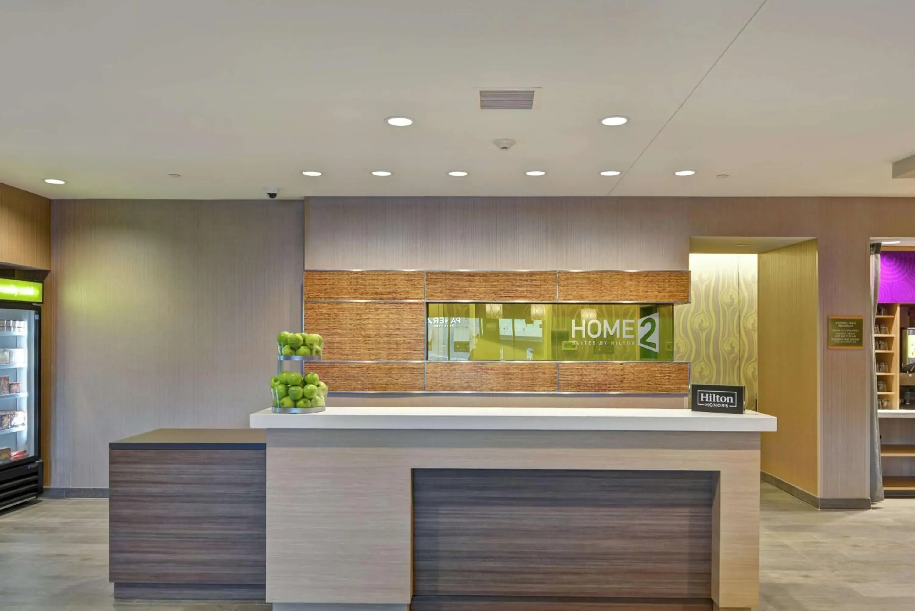 Lobby or reception in Home2 Suites by Hilton Rochester Mayo Clinic Area Lobby or reception in Home2 Suites by Hilton Rochester Mayo Clinic Area