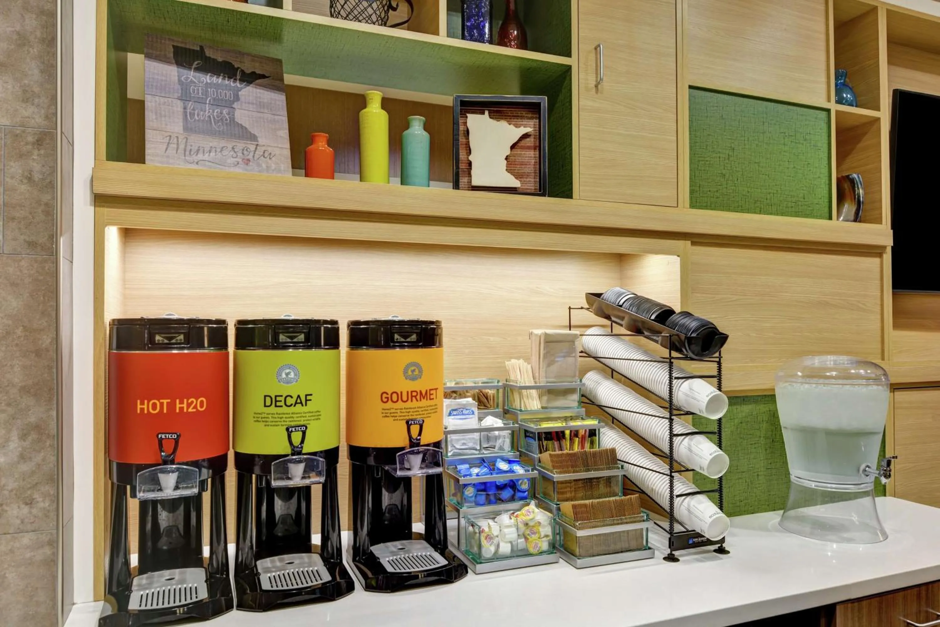 Restaurant/places to eat in Home2 Suites by Hilton Rochester Mayo Clinic Area